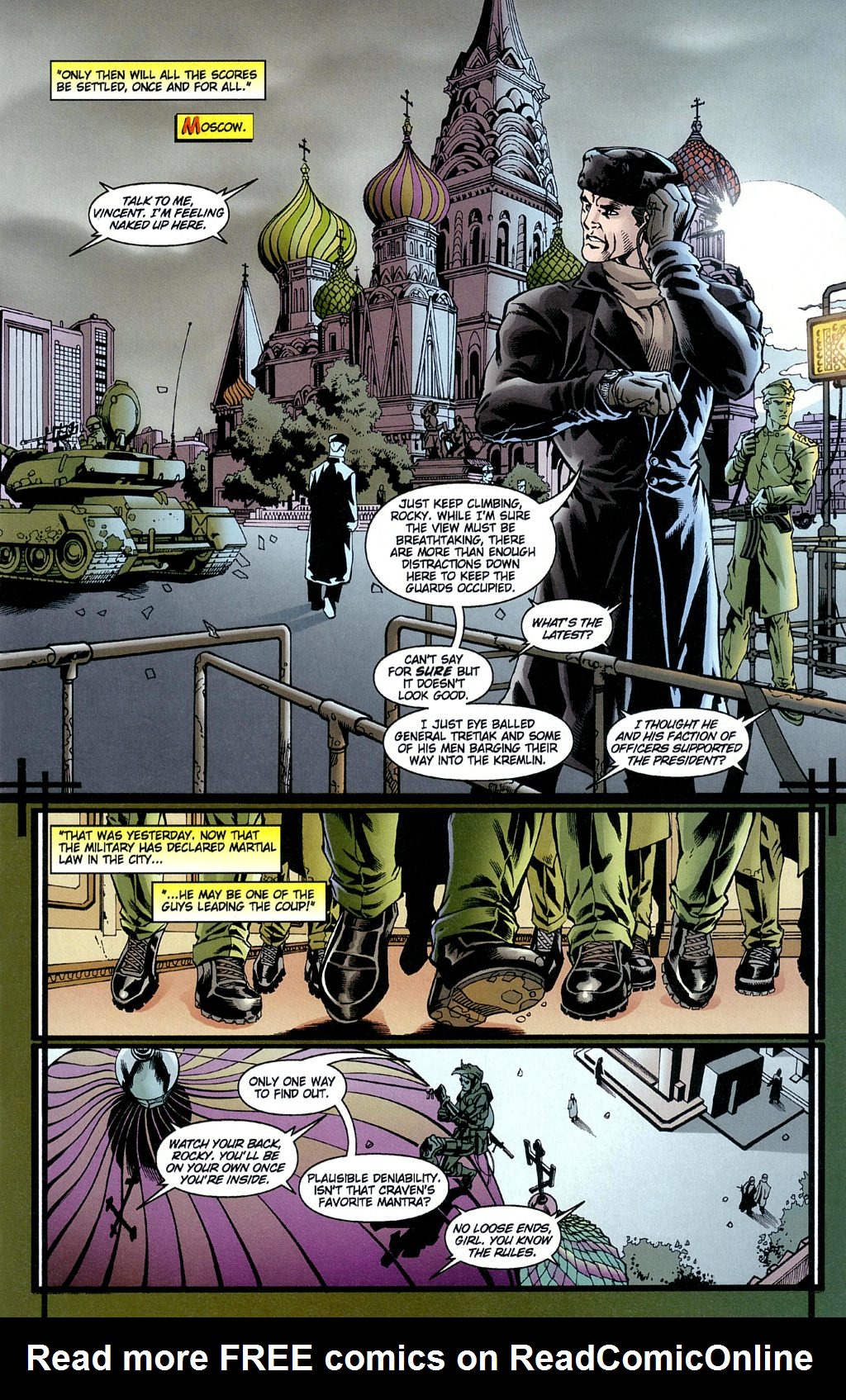 Read online The Patriots comic -  Issue #2 - 9
