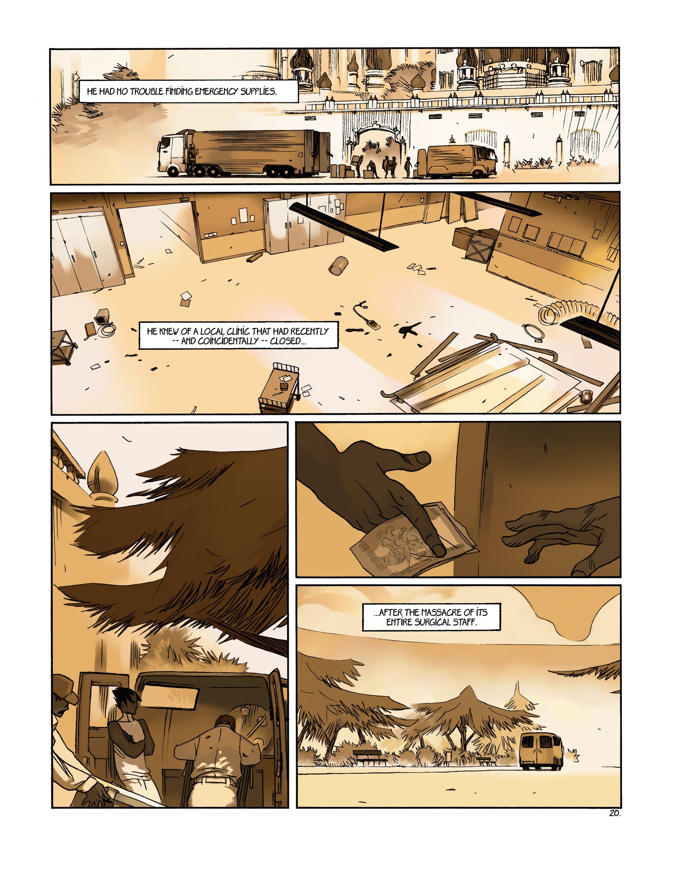 Read online Naja comic -  Issue #5 - 22