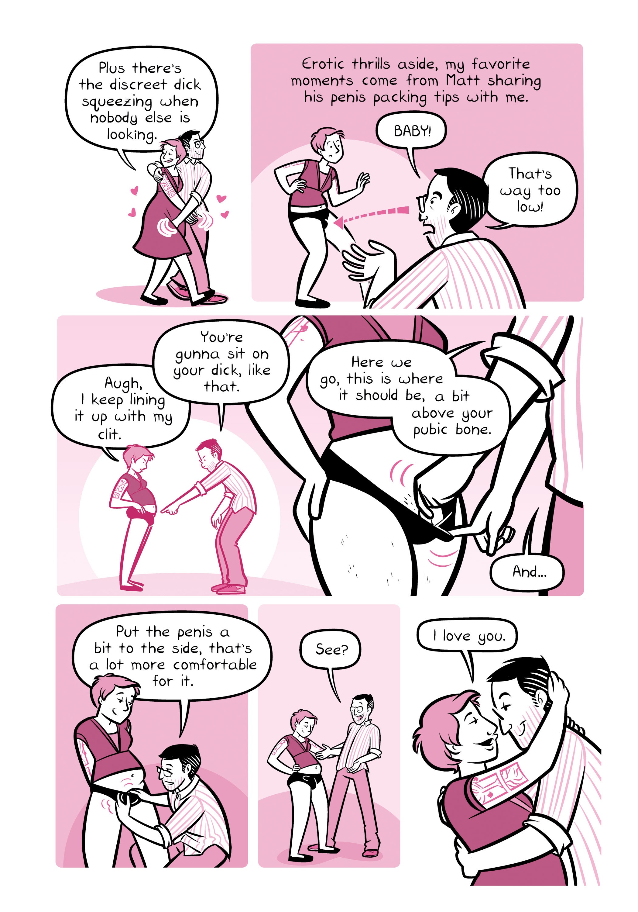 Read online Oh Joy Sex Toy comic -  Issue # TPB 3 (Part 1) - 97