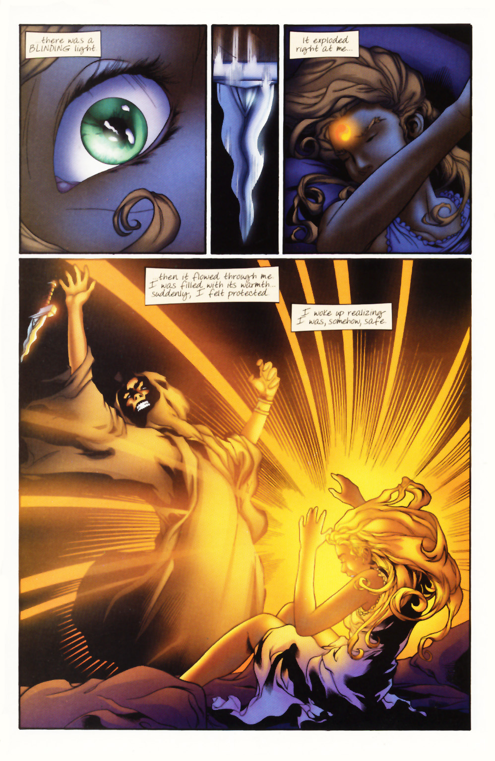 Read online Meridian comic -  Issue #1 - 19