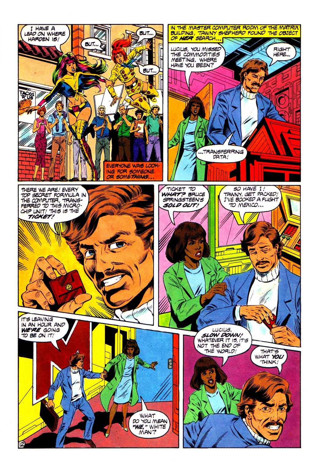 Read online The New DNAgents comic -  Issue #4 - 13