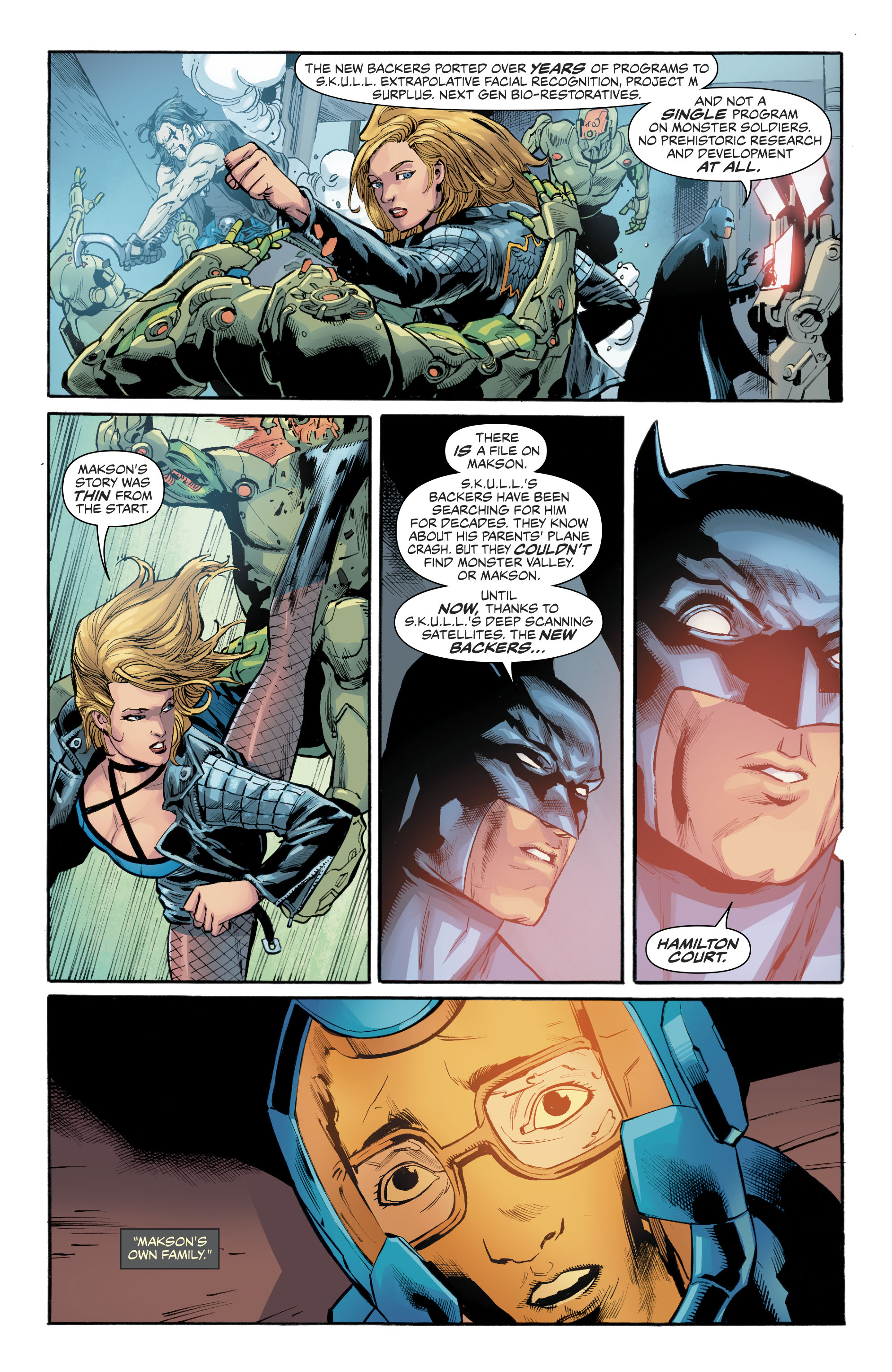 Read online Justice League of America (2017) comic -  Issue #8 - 21