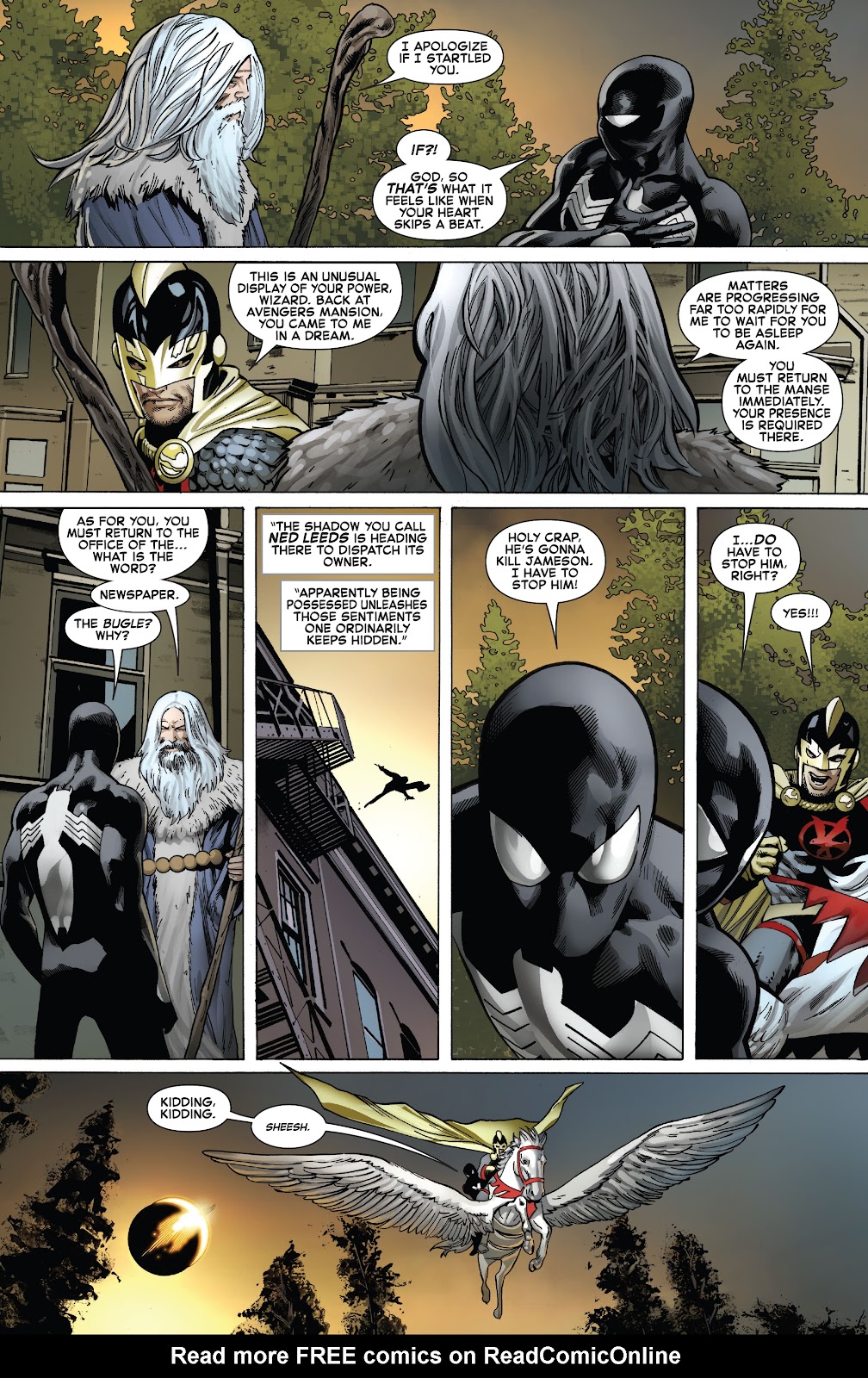 Symbiote Spider-Man: King In Black issue 2 - Page 5