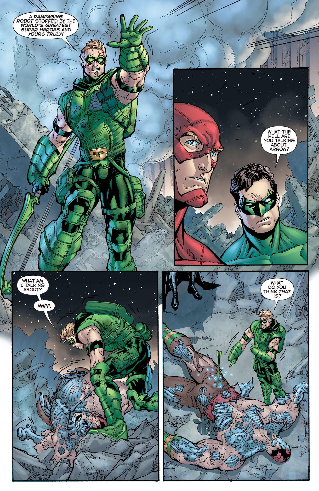 Read online Green Arrow: A Celebration of 75 Years comic -  Issue # TPB (Part 4) - 76