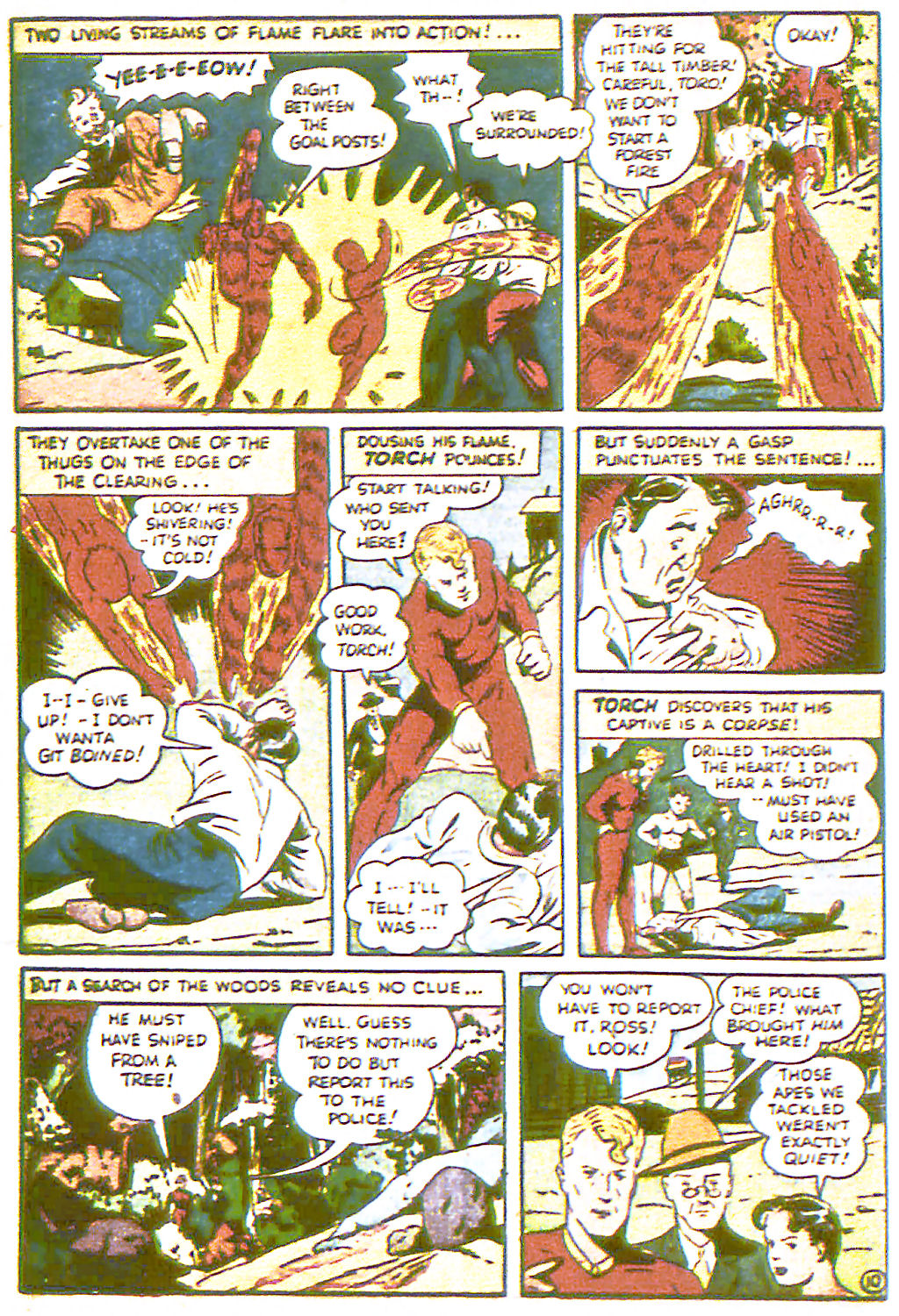 The Human Torch (1940) issue 9 - Page 12