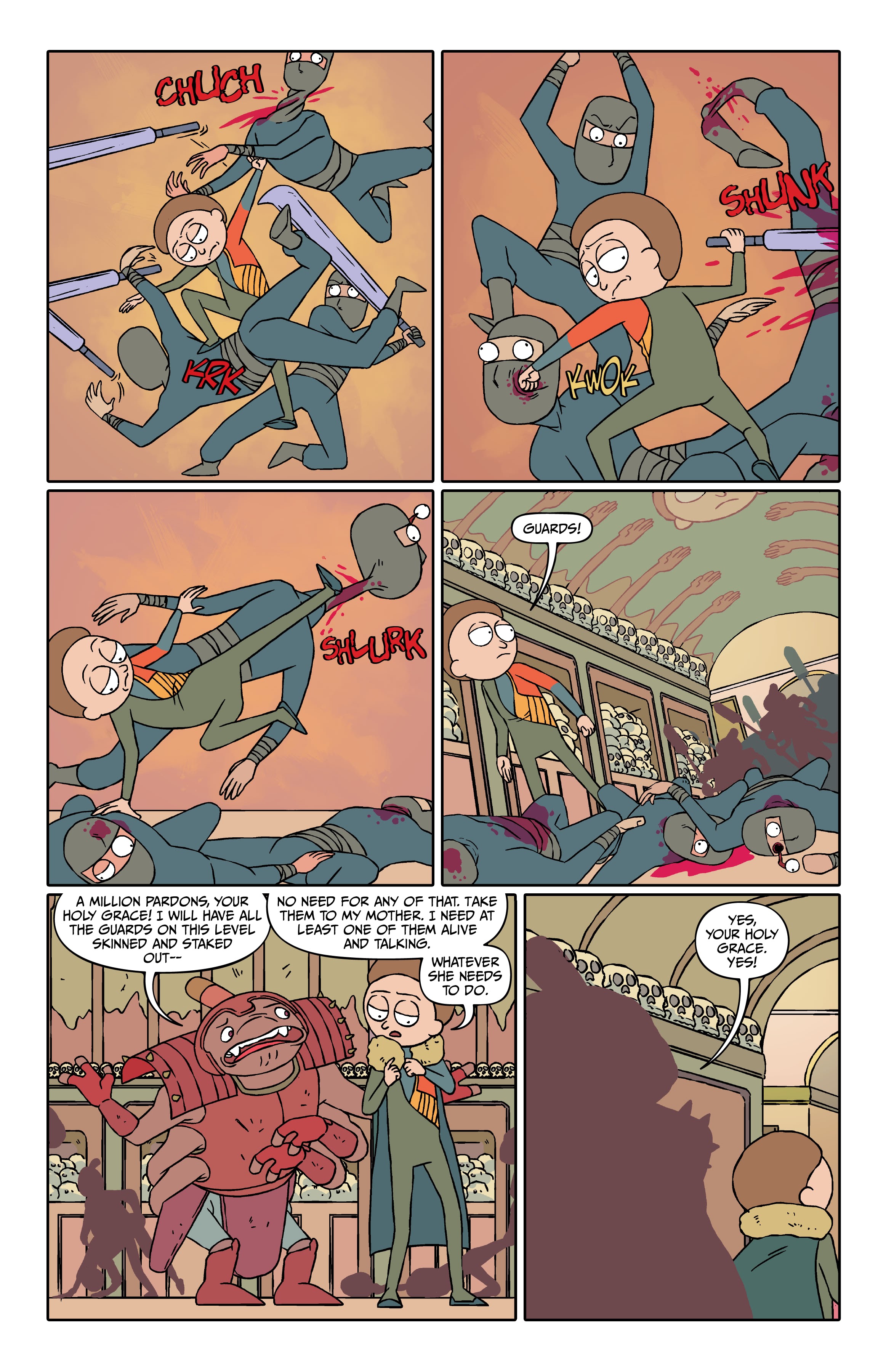 Read online Rick and Morty comic -  Issue # (2015) _Deluxe Edition 2 (Part 1) - 67