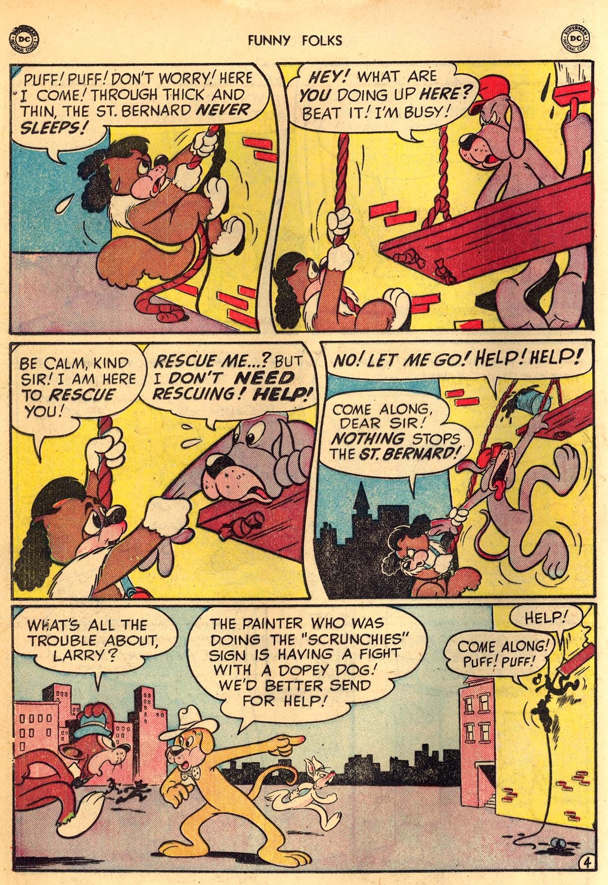 Read online Funny Folks comic -  Issue #23 - 28