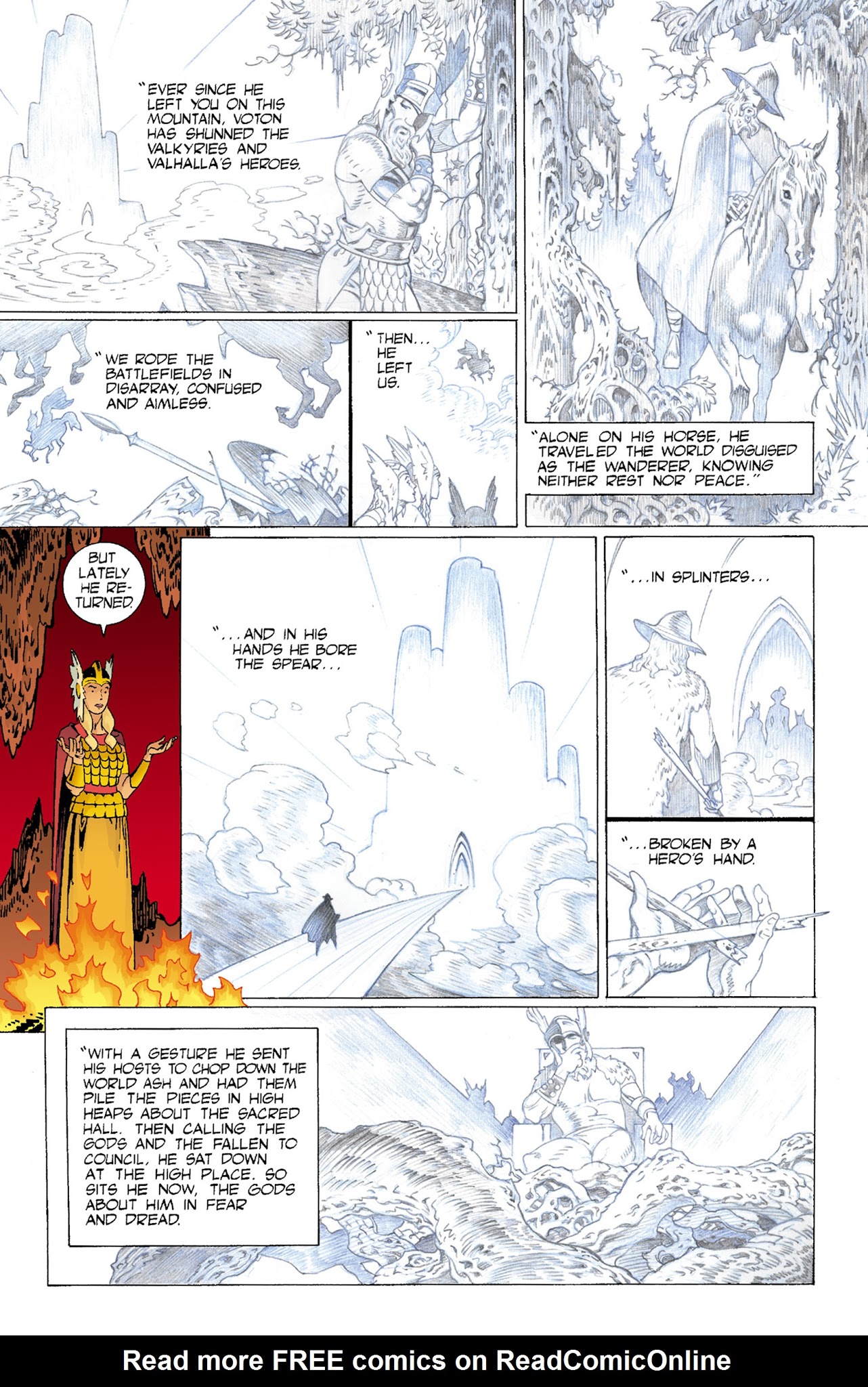 Read online The Ring of the Nibelung comic -  Issue # TPB - 320