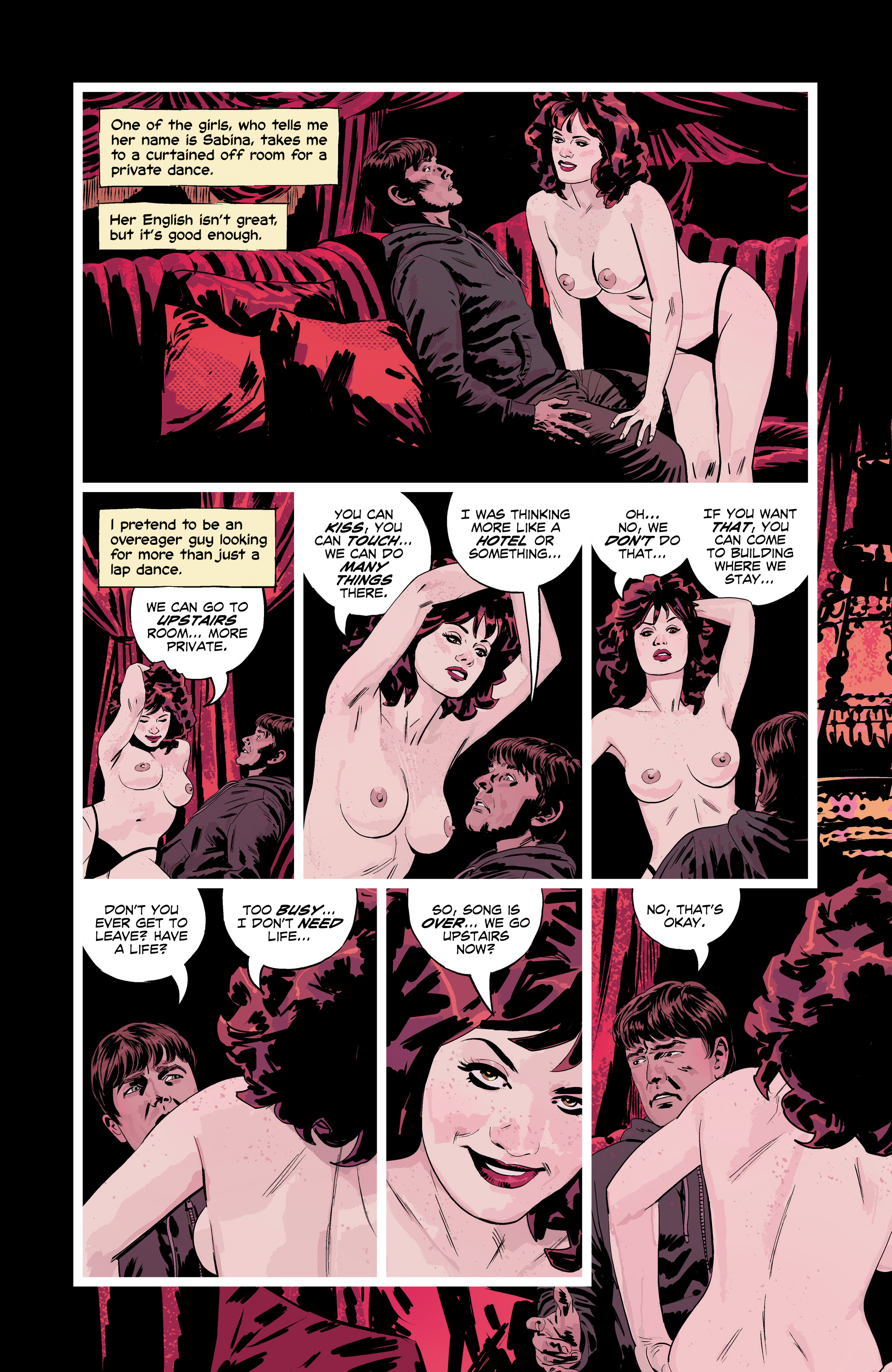 Read online Kill or Be Killed comic -  Issue #4 - 15