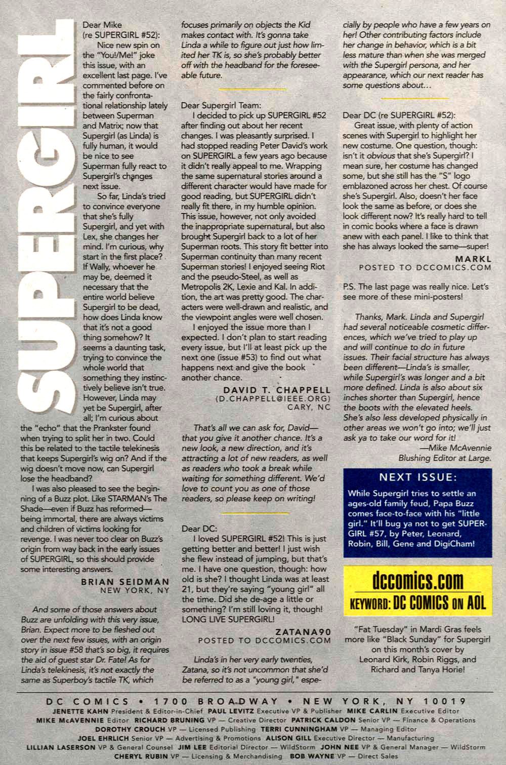 Read online Supergirl (1996) comic -  Issue #56 - 24