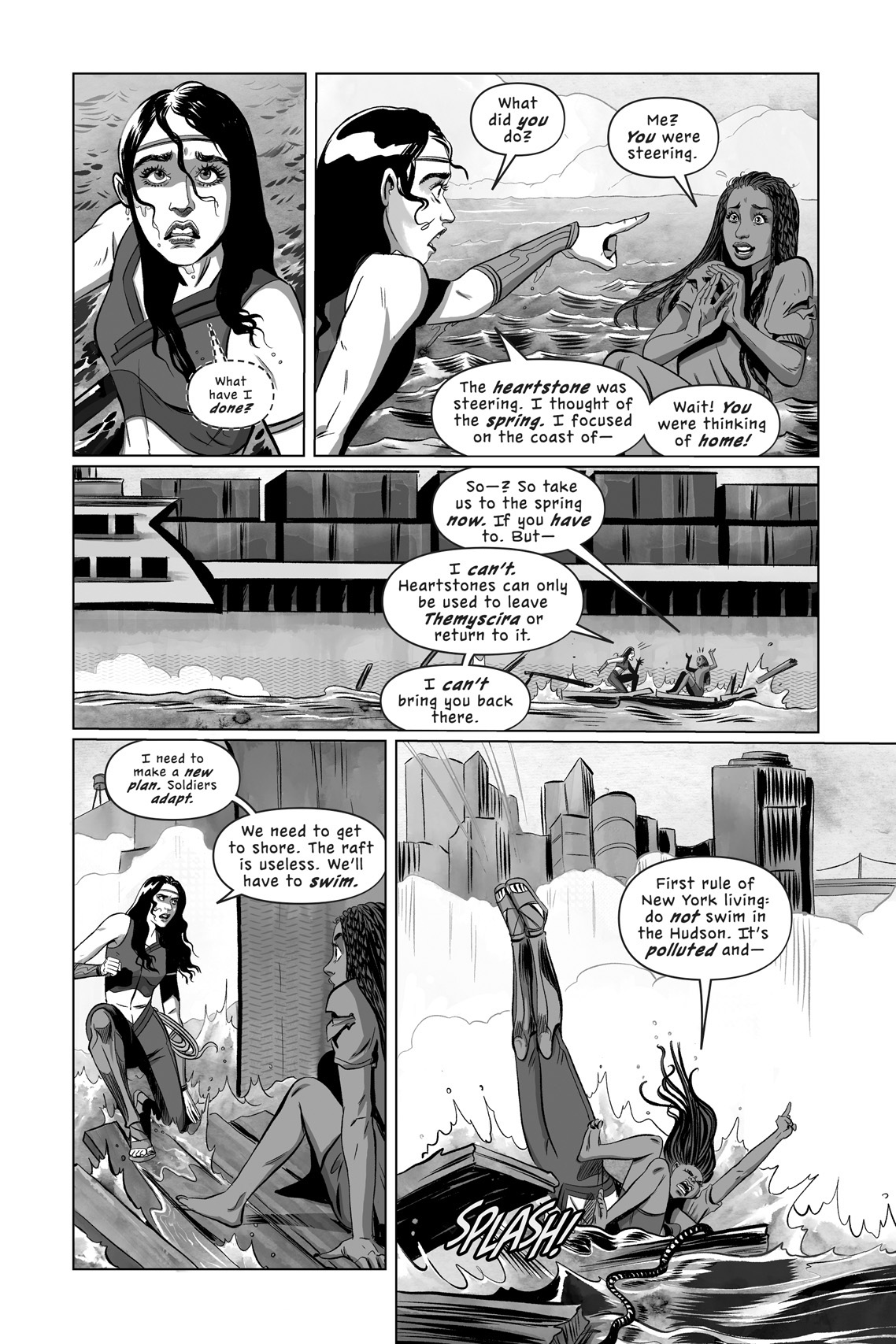 Read online Wonder Woman: Warbringer: The Graphic Novel comic -  Issue # TPB (Part 1) - 66