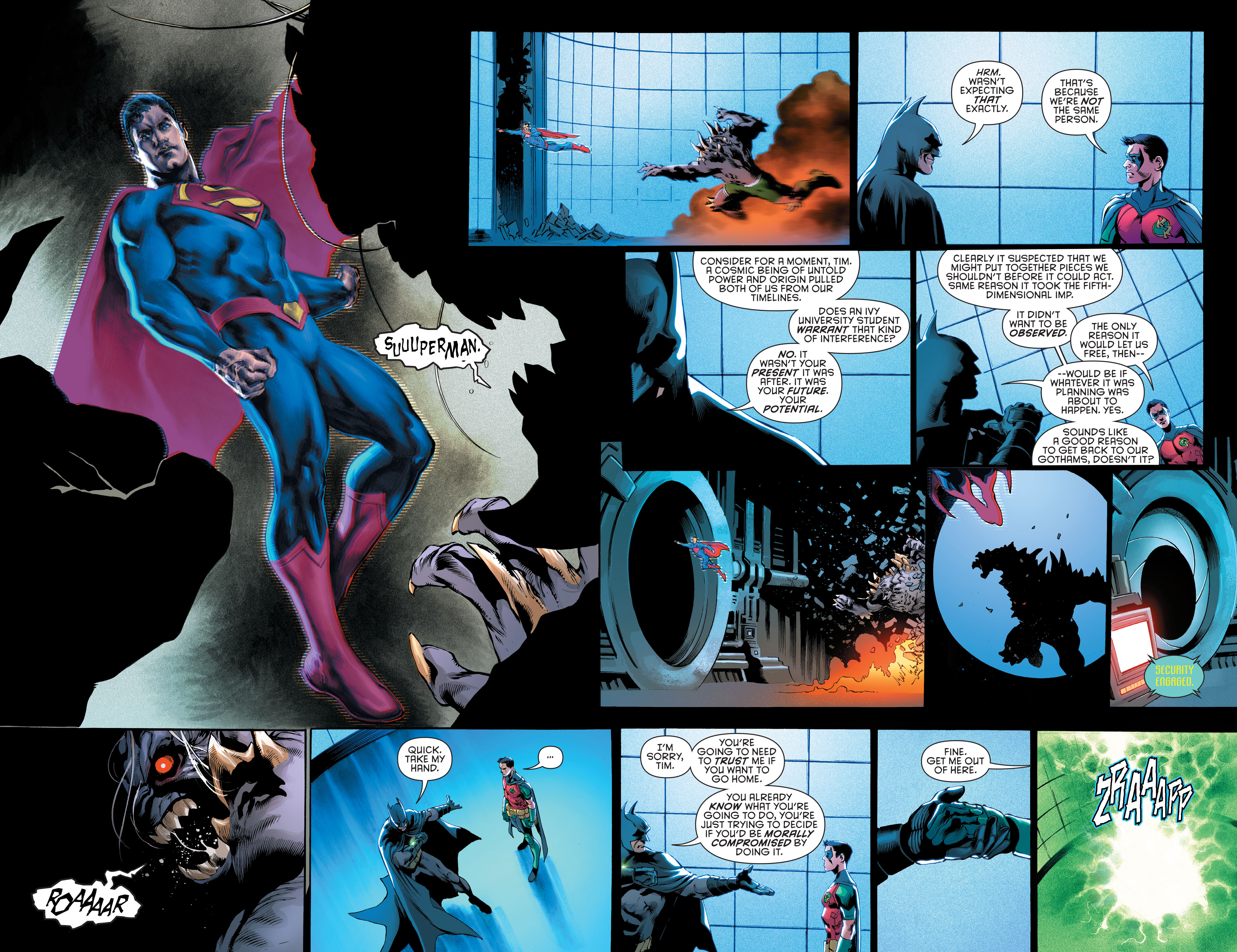 Read online Batman: Detective Comics: Rebirth Deluxe Edition comic -  Issue # TPB 3 (Part 1) - 72