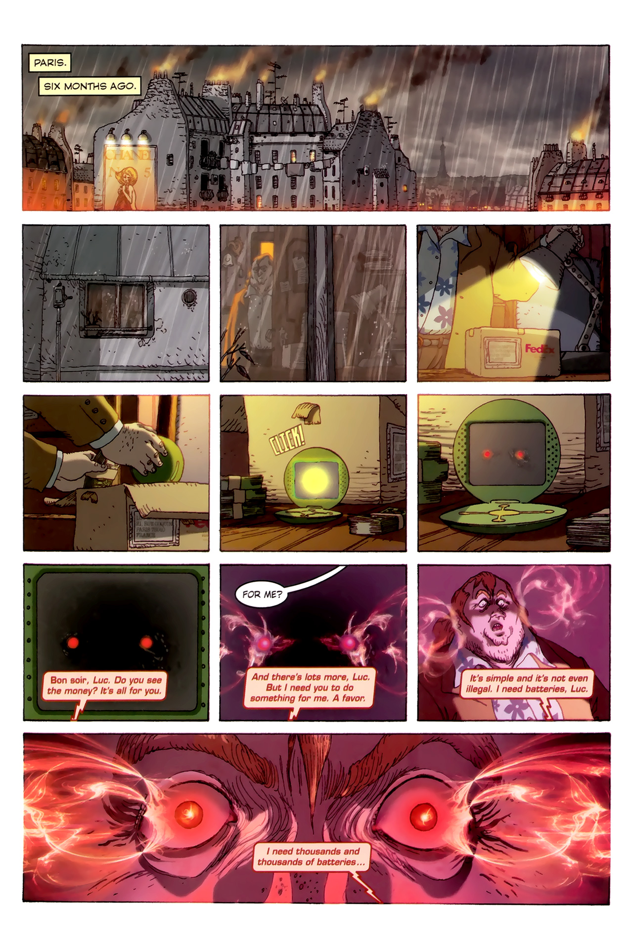 Read online Artemis Fowl: The Arctic Incident comic -  Issue # TPB - 46