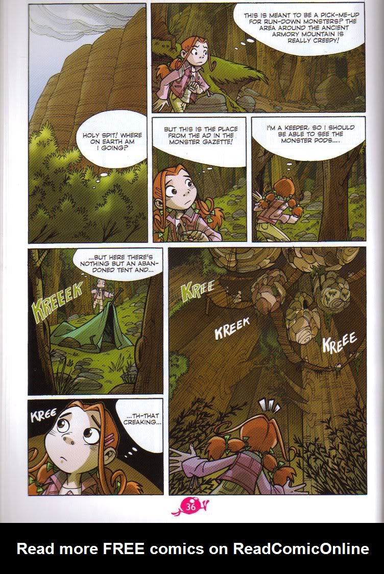 Read online Monster Allergy comic -  Issue #28 - 31