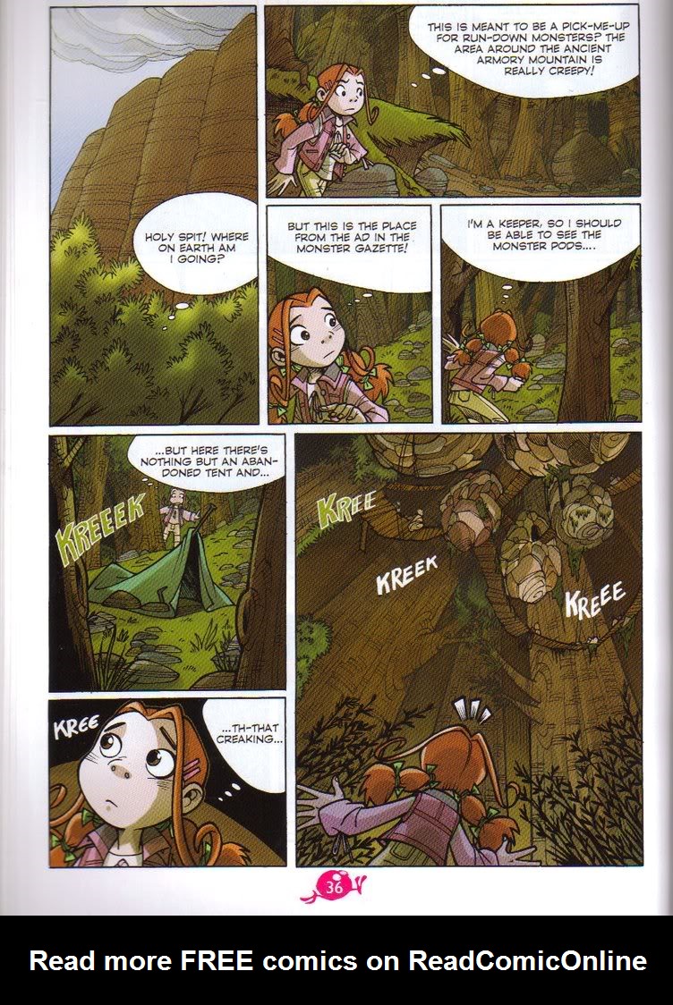 Monster Allergy (2003) issue 28 - Page 31
