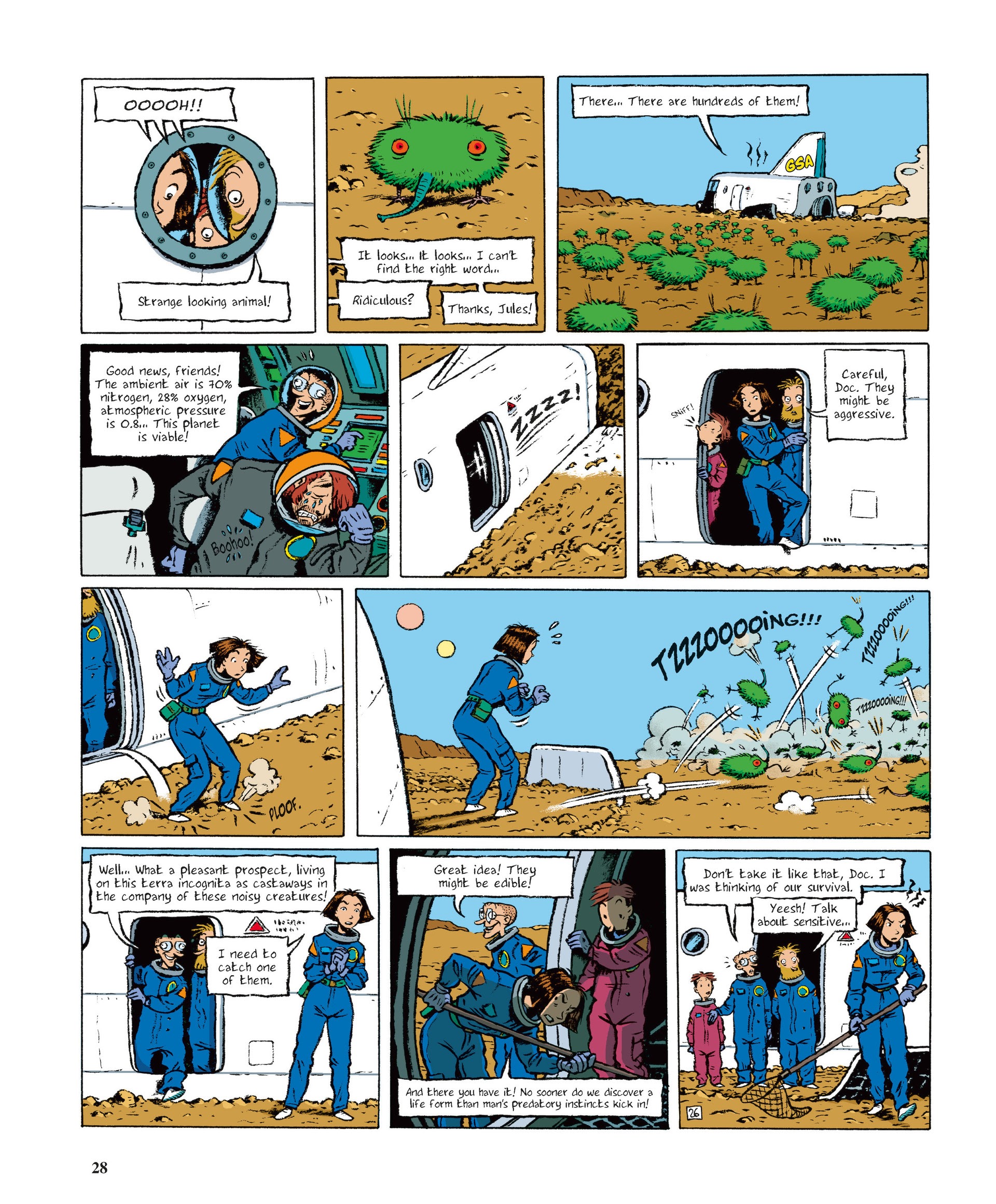 Read online The Amazing Adventures of Jules comic -  Issue #1 - 28