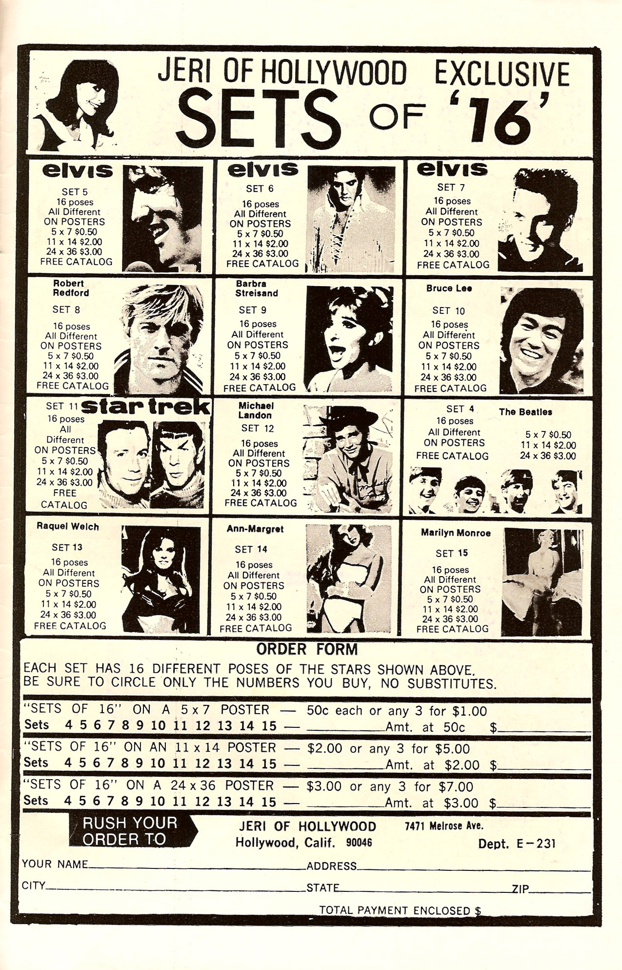 Read online Jughead's Jokes comic -  Issue #44 - 34