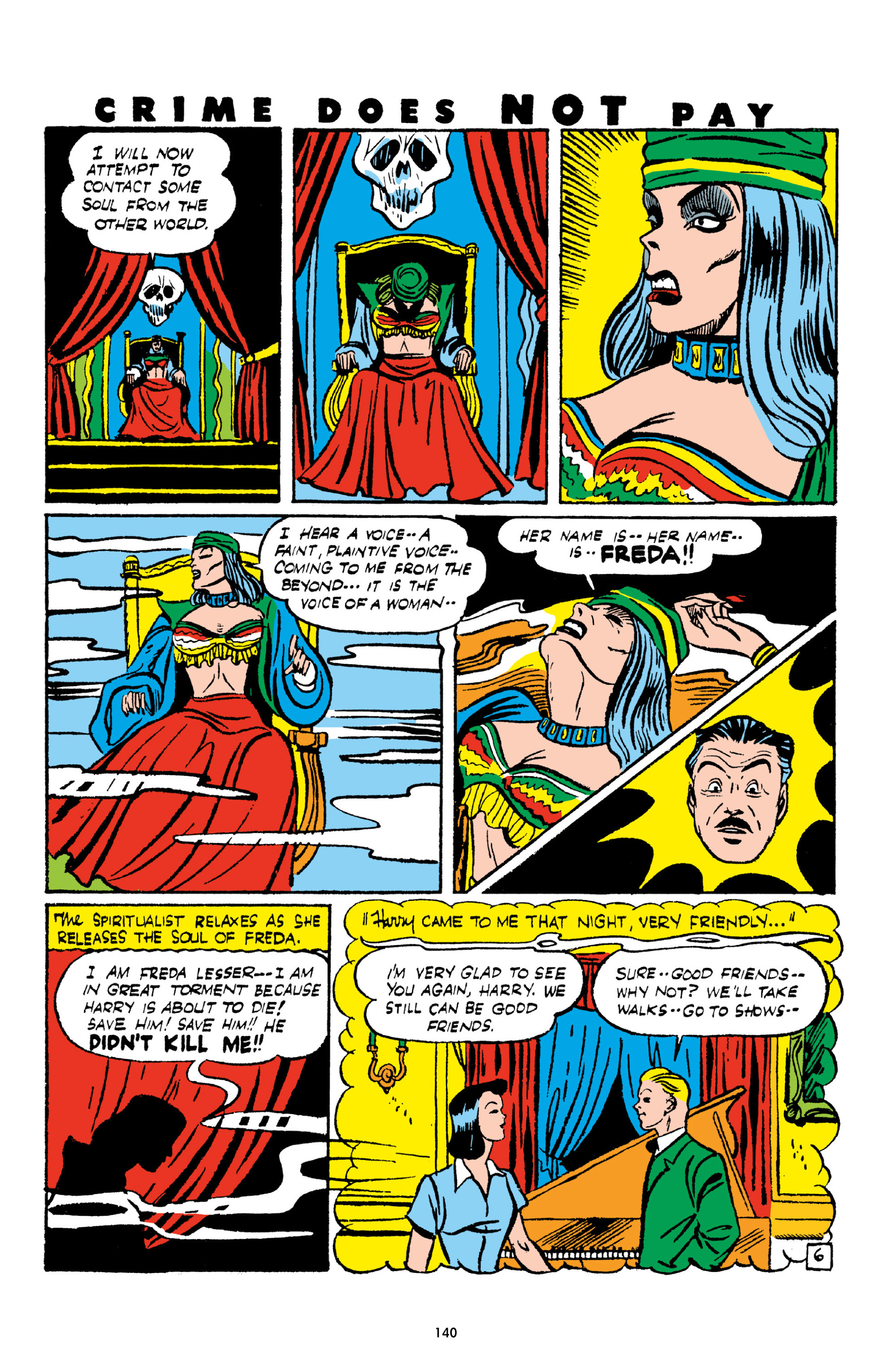 Read online Crime Does Not Pay Archives comic -  Issue # TPB 2 (Part 2) - 40