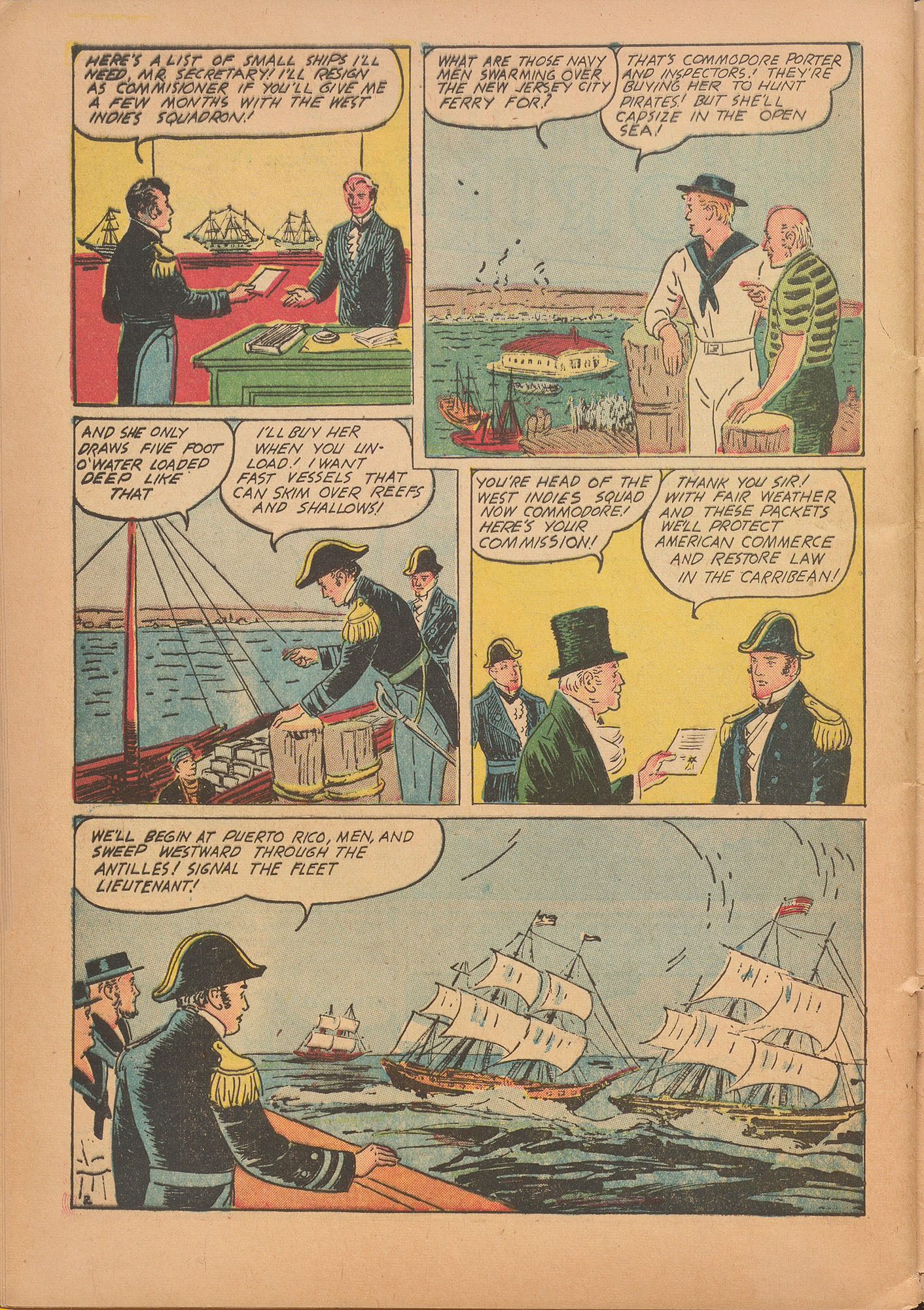 Read online World Famous Heroes Magazine comic -  Issue #3 - 59
