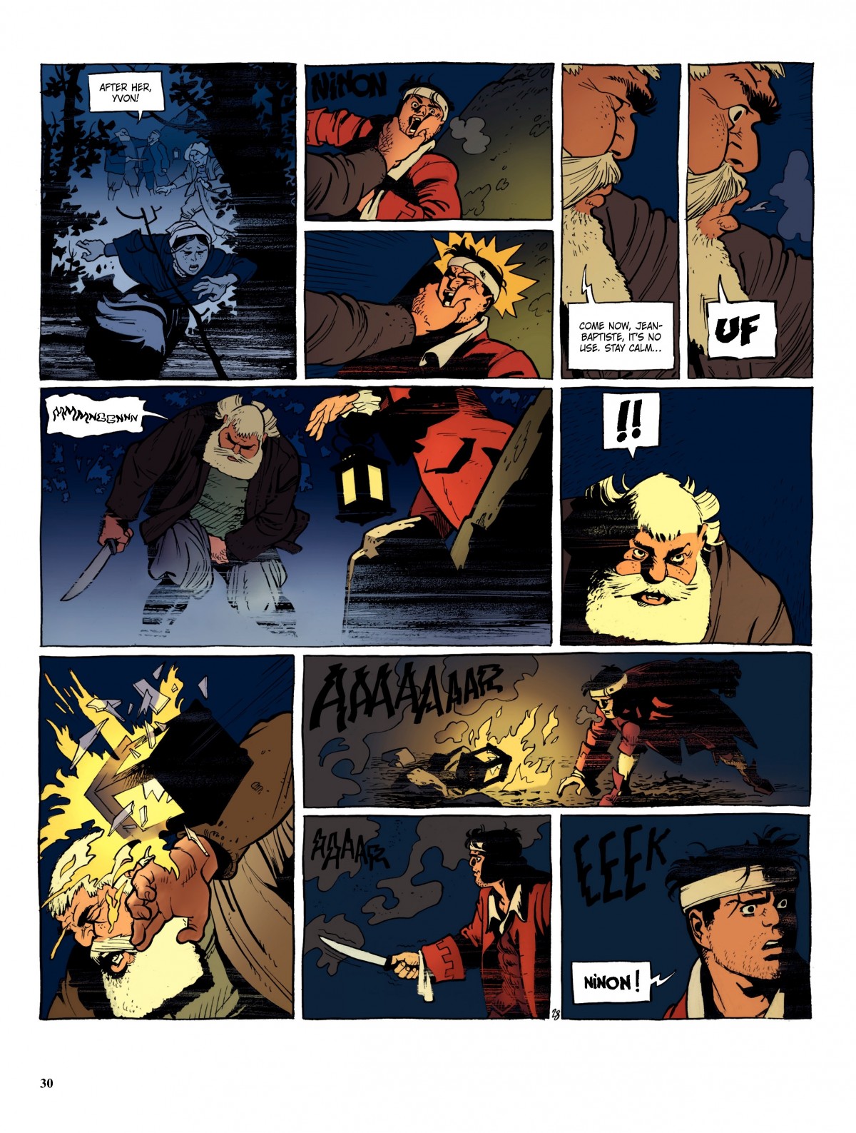 Read online The Marquis of Anaon comic -  Issue #1 - 30