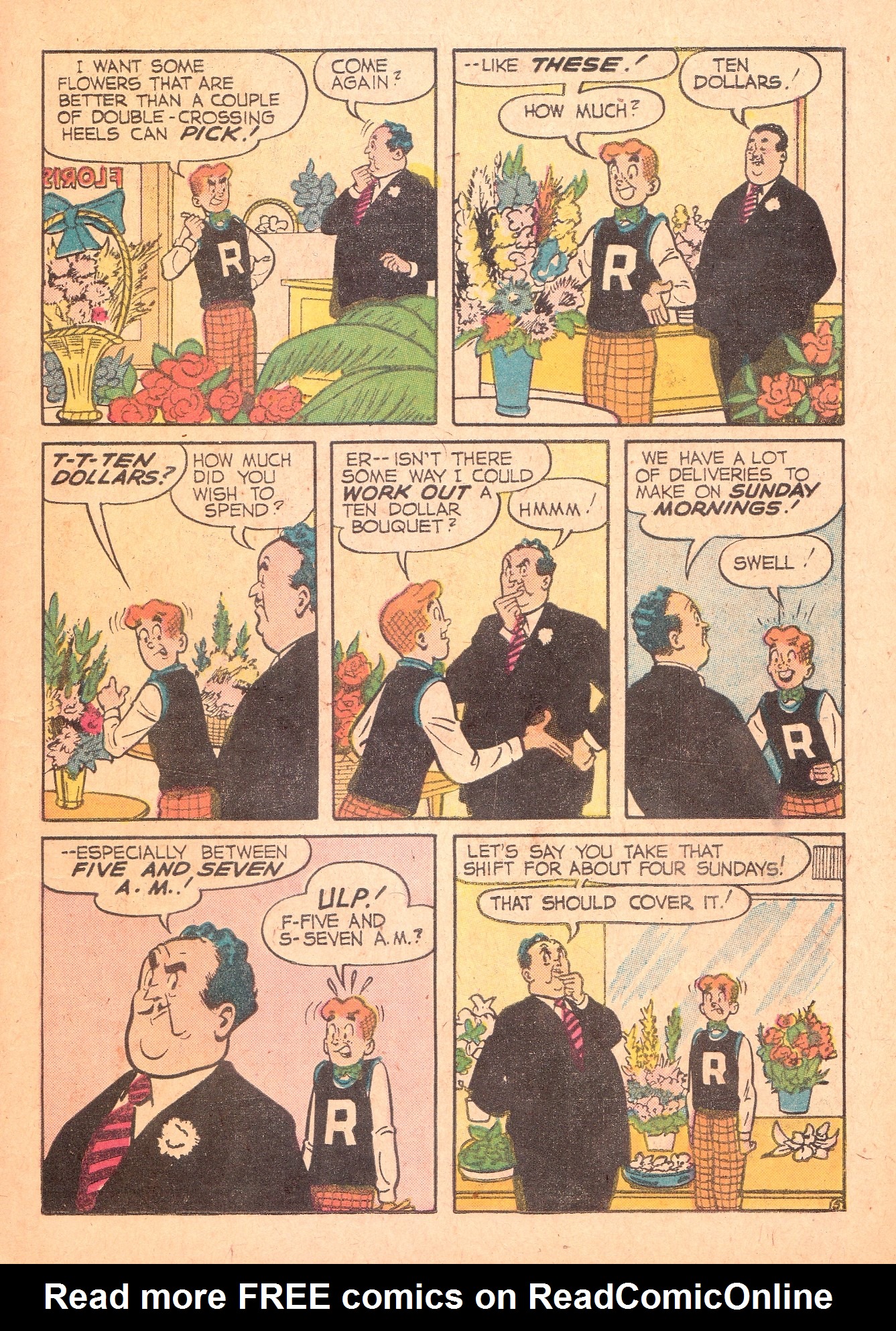 Read online Laugh (Comics) comic -  Issue #116 - 7