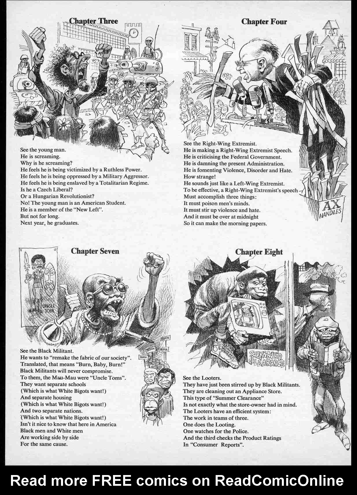 Read online MAD comic -  Issue #129 - 18