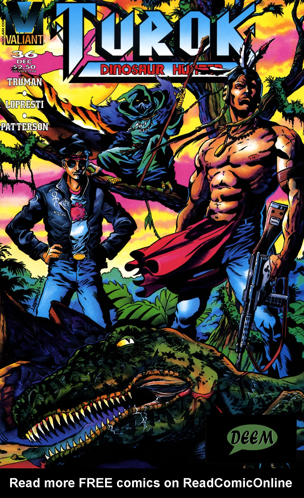 Read online Turok, Dinosaur Hunter (1993) comic -  Issue #36 - 1