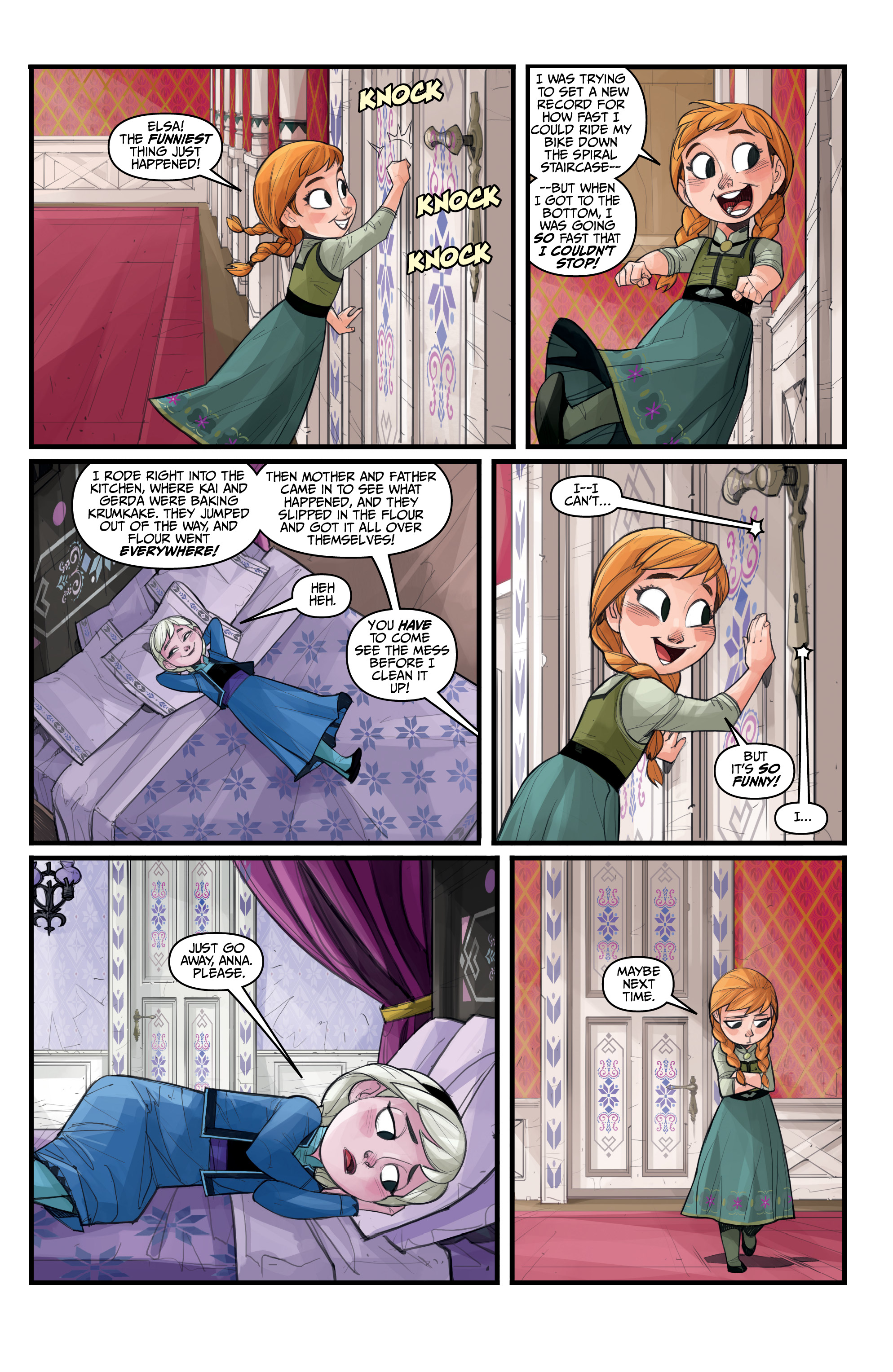 Read online Disney Frozen: True Treasure comic -  Issue #1 - 4