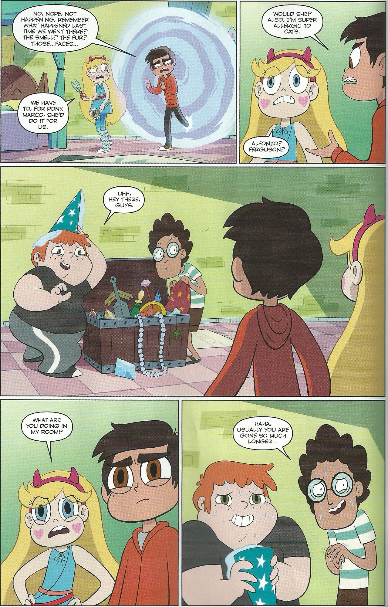 Read online Disney's Star vs. The Forces of Evil comic -  Issue #4 - 5