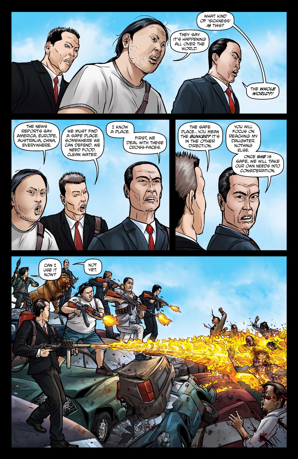 Crossed: Badlands issue 72 - Page 9