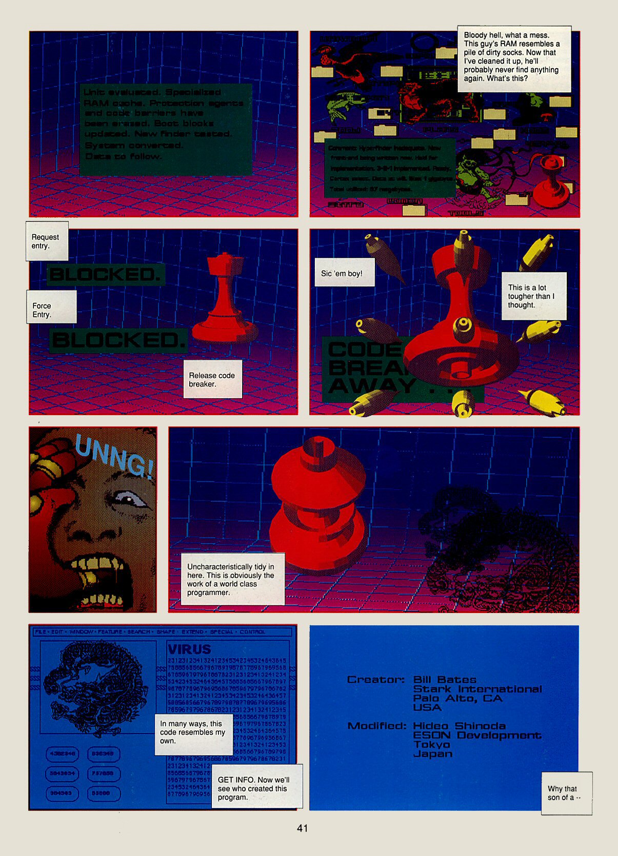 Read online Marvel Graphic Novel comic -  Issue #33 - Iron Man - Crash - 42