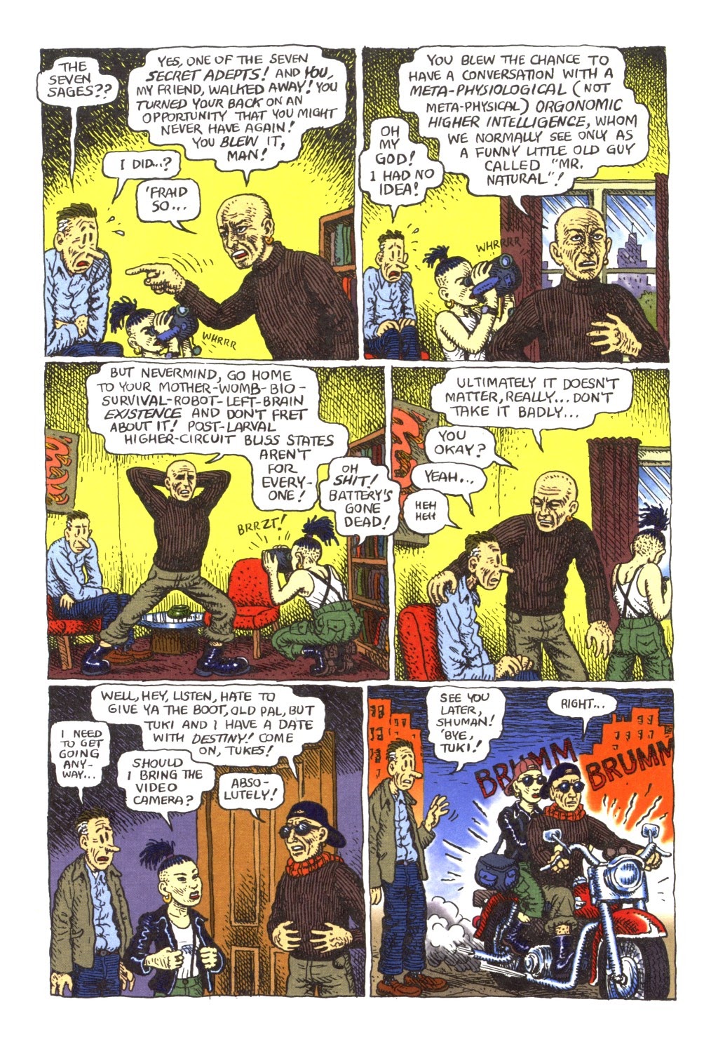 Read online Mystic Funnies comic -  Issue #1 - 20