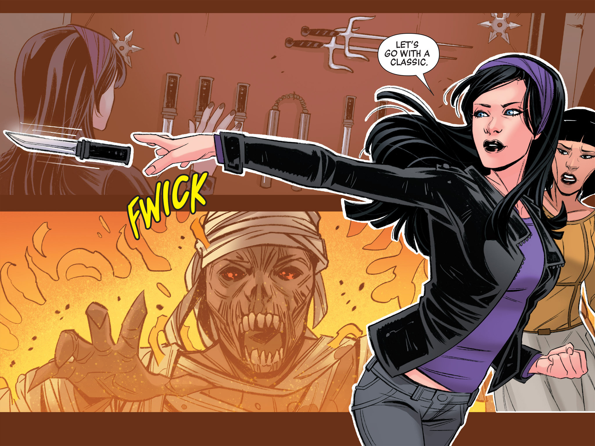 Read online A Year Of Marvels: October Infinite Comic comic -  Issue #A Year Of Marvels: October Infinite Comic Full - 30