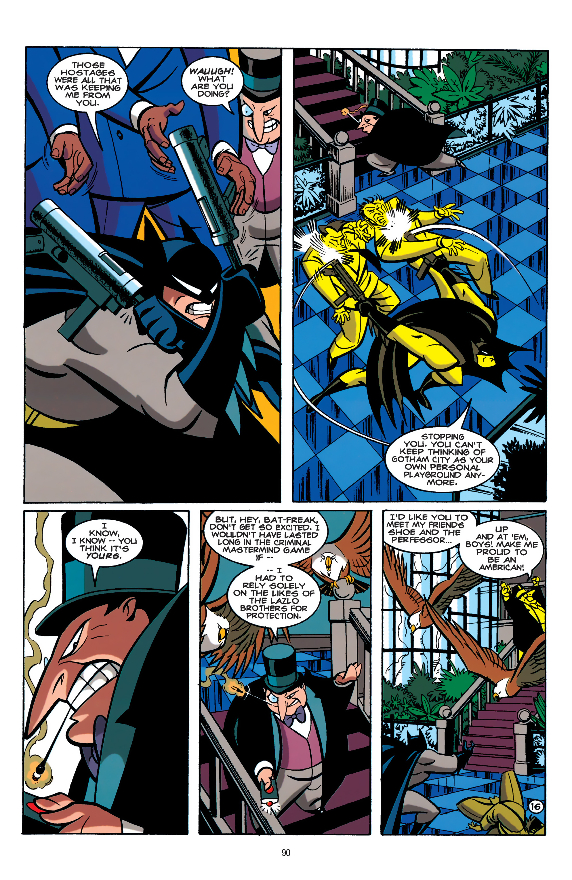 Read online The Batman and Robin Adventures comic -  Issue # _TPB 1 (Part 1) - 90