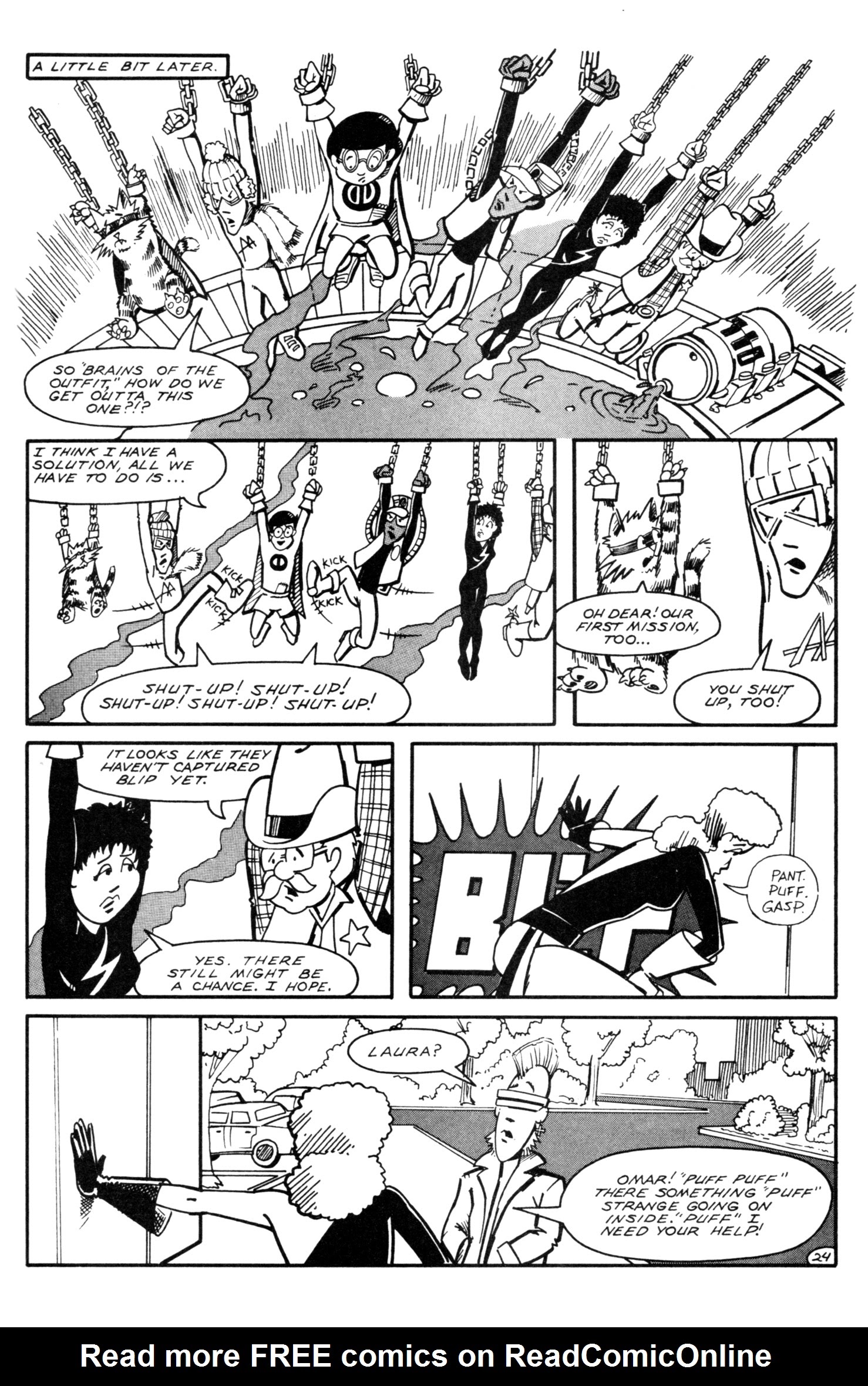 Read online Blip and the C.C.A.D.S. comic -  Issue #1 - 29
