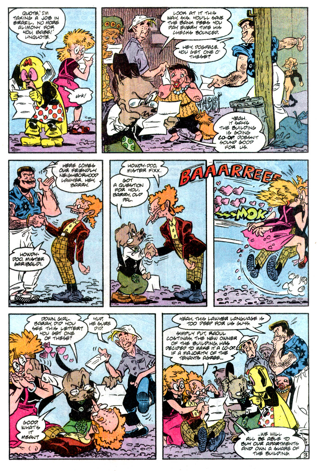 Read online 'Mazing Man comic -  Issue # Special 3 - 4