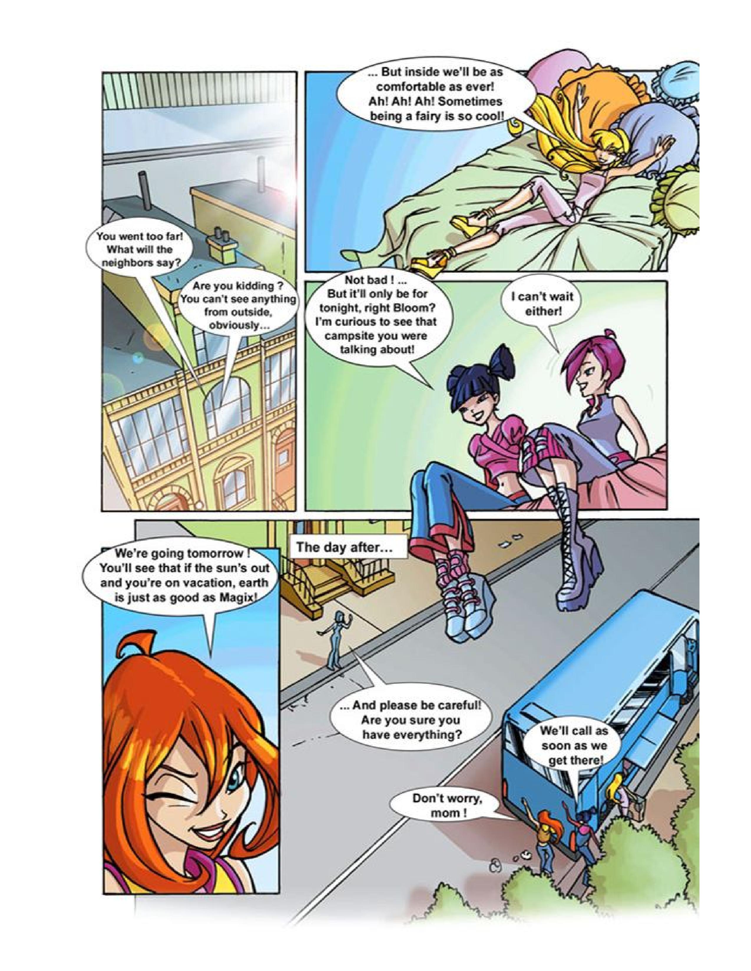 Read online Winx Club Comic comic -  Issue #17 - 7