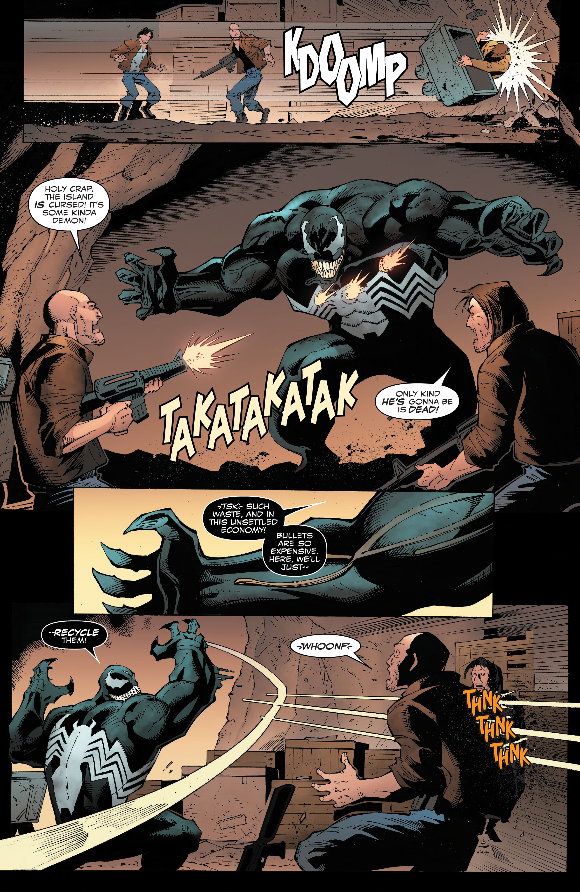 Read online Venomnibus by Cates & Stegman comic -  Issue # TPB (Part 9) - 37