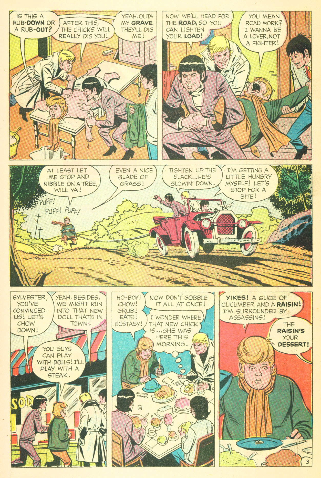 Read online Swing With Scooter comic -  Issue #12 - 15