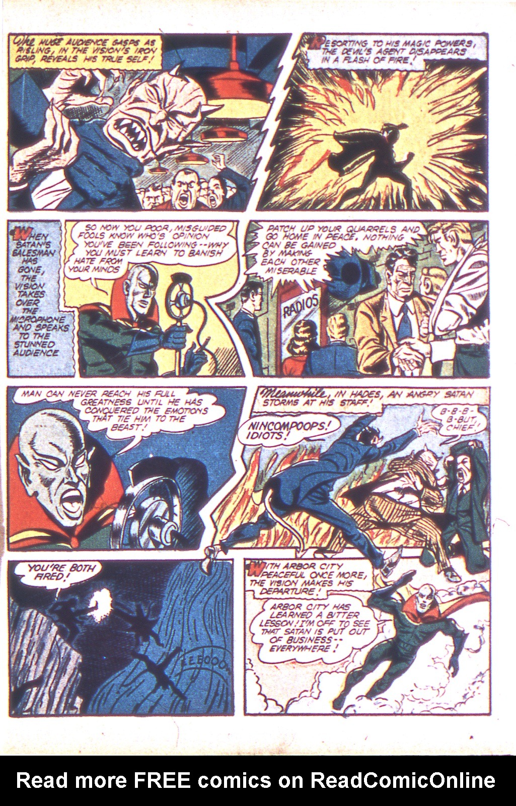 Marvel Mystery Comics (1939) issue 27 - Page 38