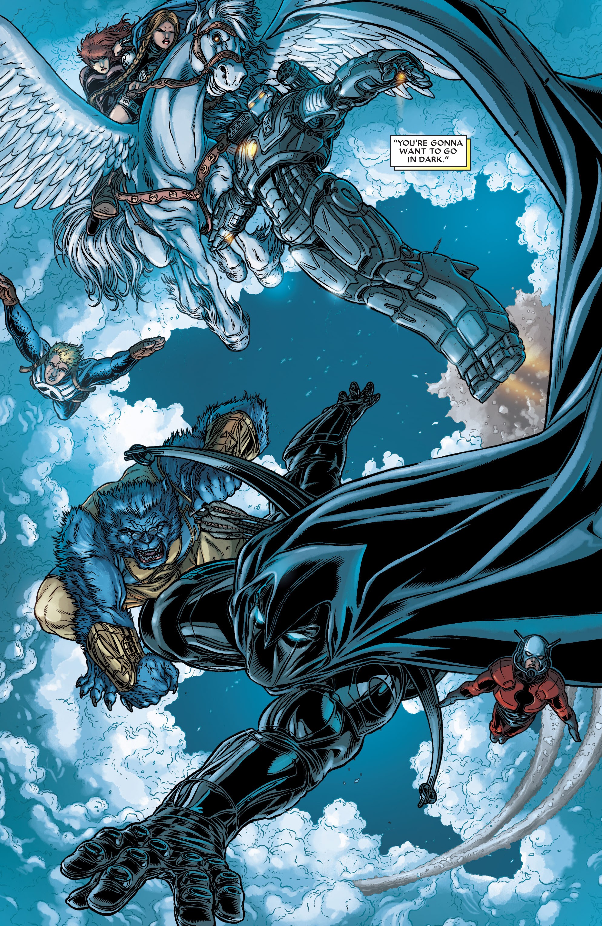 Read online Vengeance of the Moon Knight comic -  Issue # (2009) _TPB 2 - 100