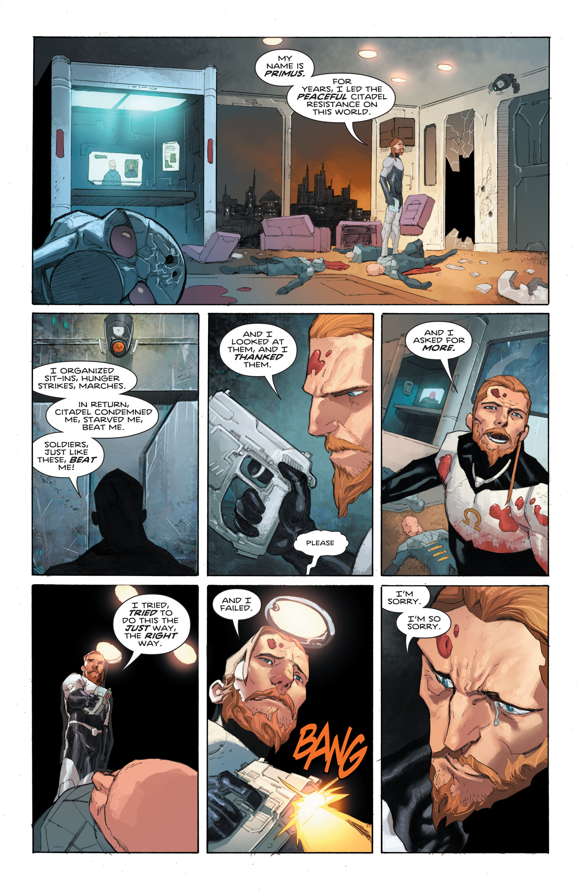 Read online The Omega Men (2015) comic -  Issue #11 - 14