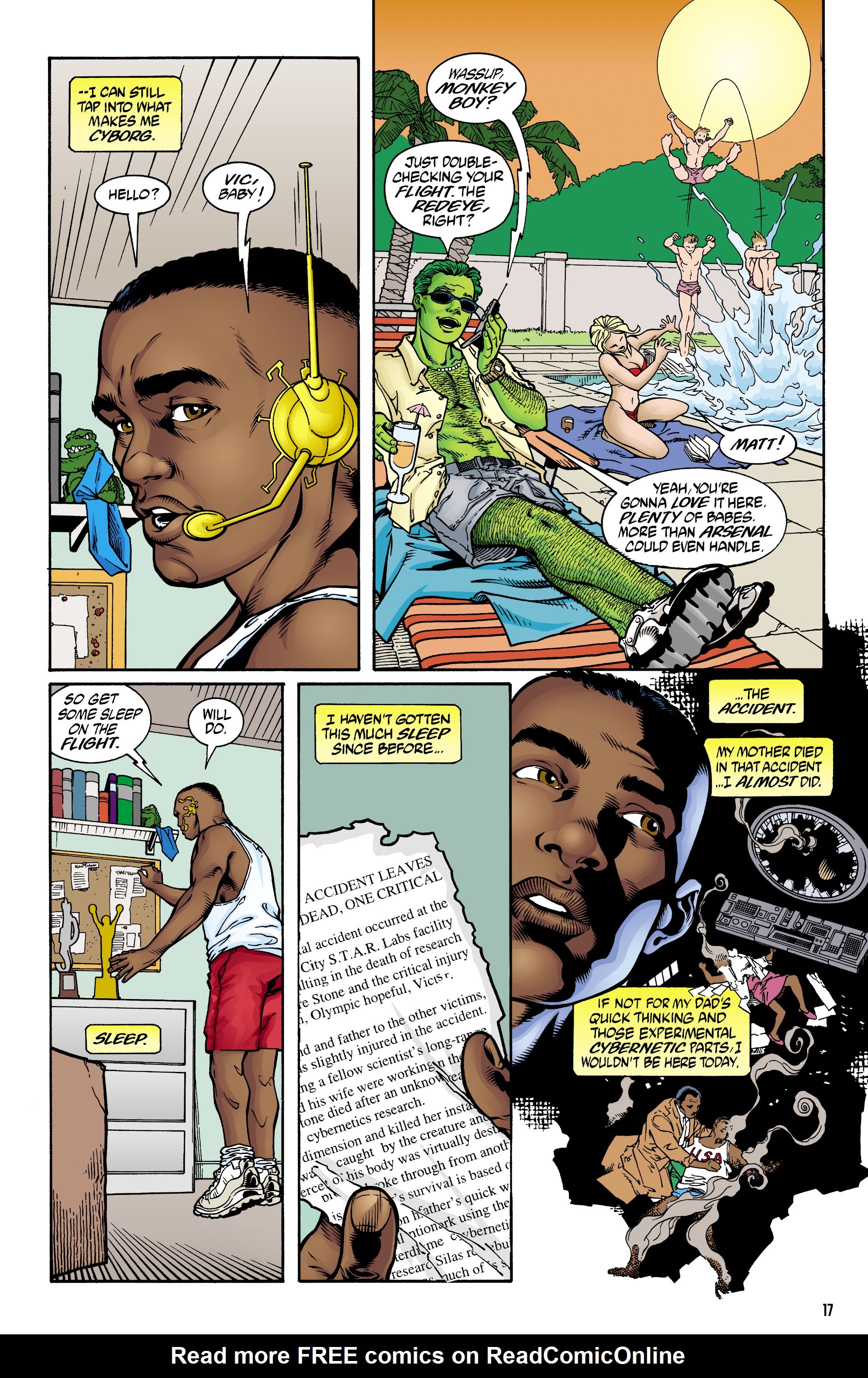 Read online Titans Secret Files comic -  Issue #2 - 17