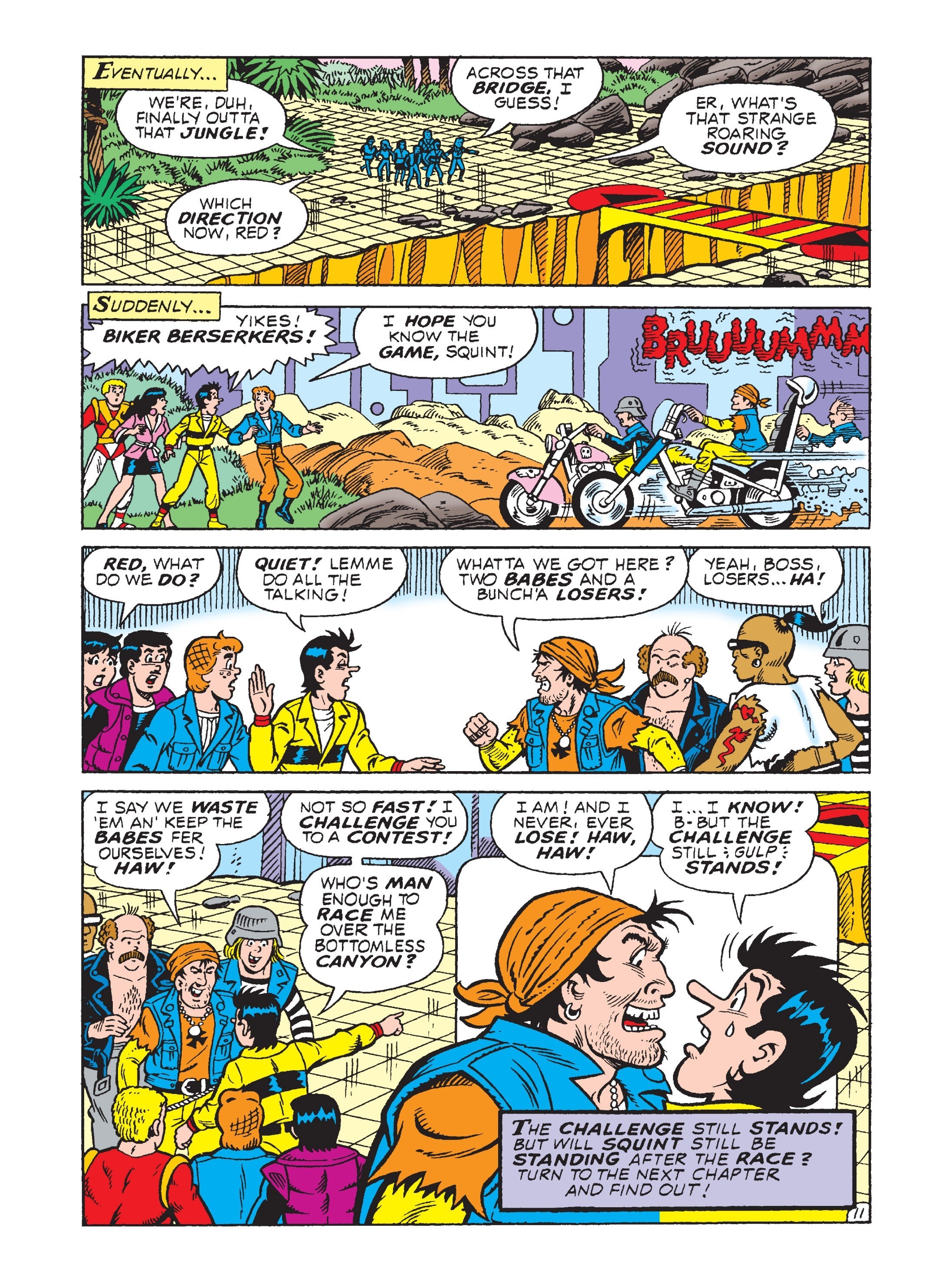 Read online Archie & Friends Double Digest comic -  Issue #25 - 46