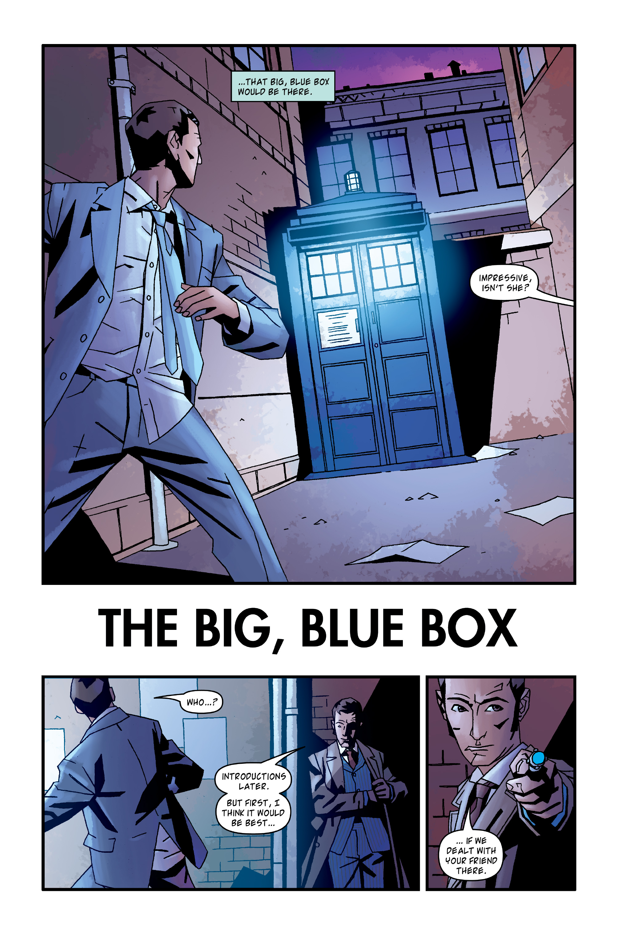 Read online Doctor Who: The Tenth Doctor Archives comic -  Issue #35 - 26