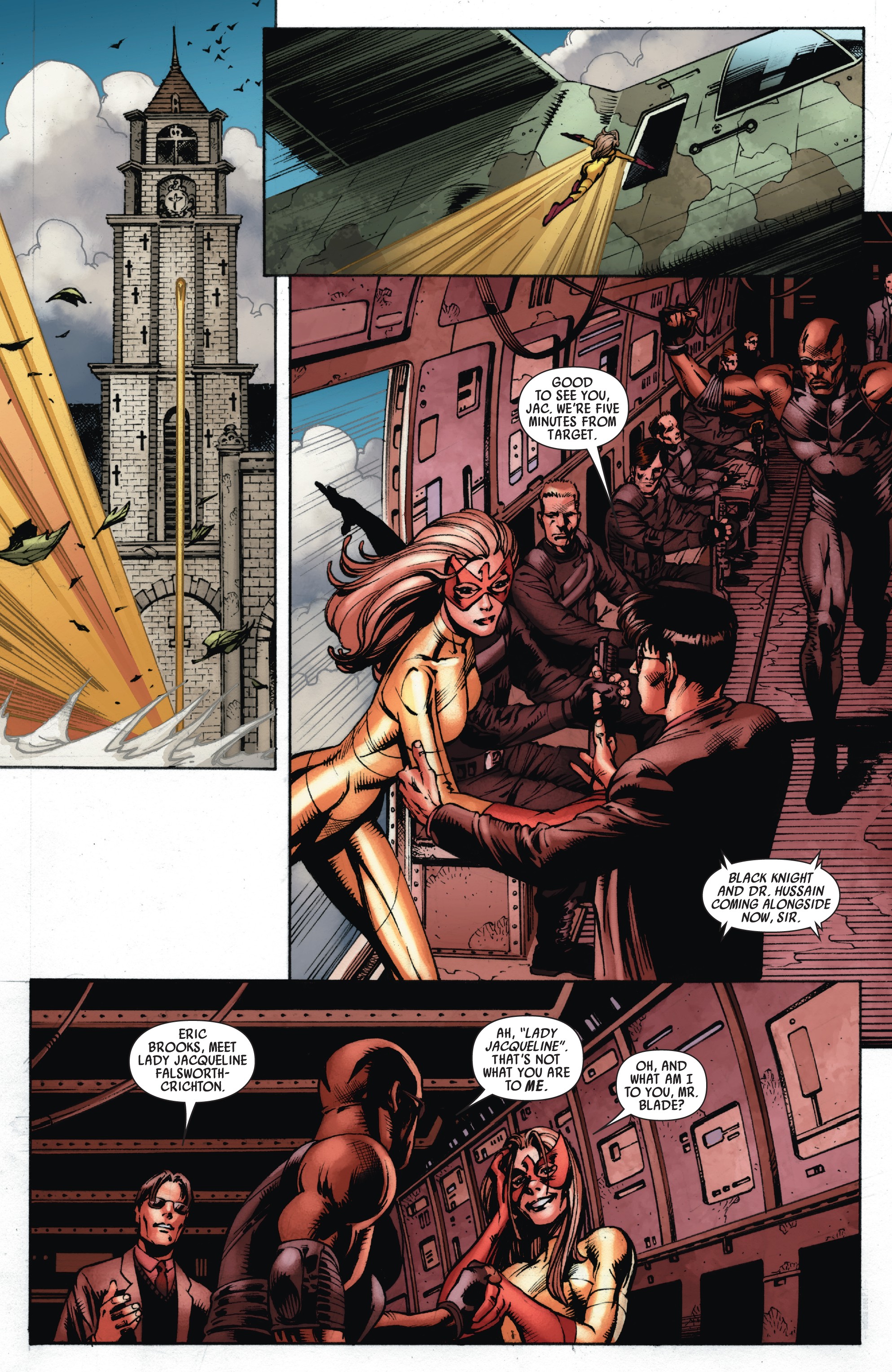 Read online Captain Britain and MI13 comic -  Issue #5 - 23