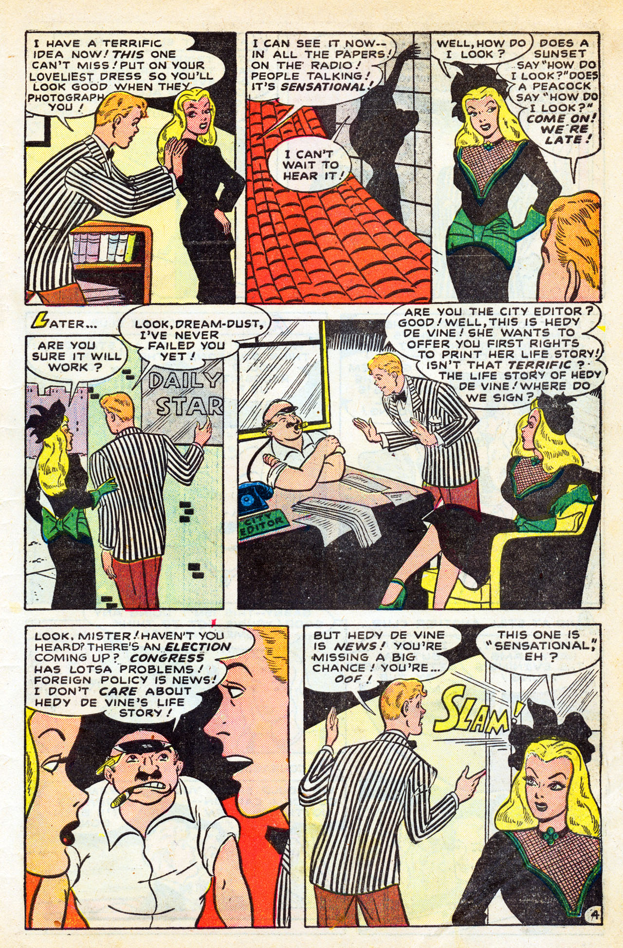 Read online Hedy De Vine Comics comic -  Issue #29 - 47