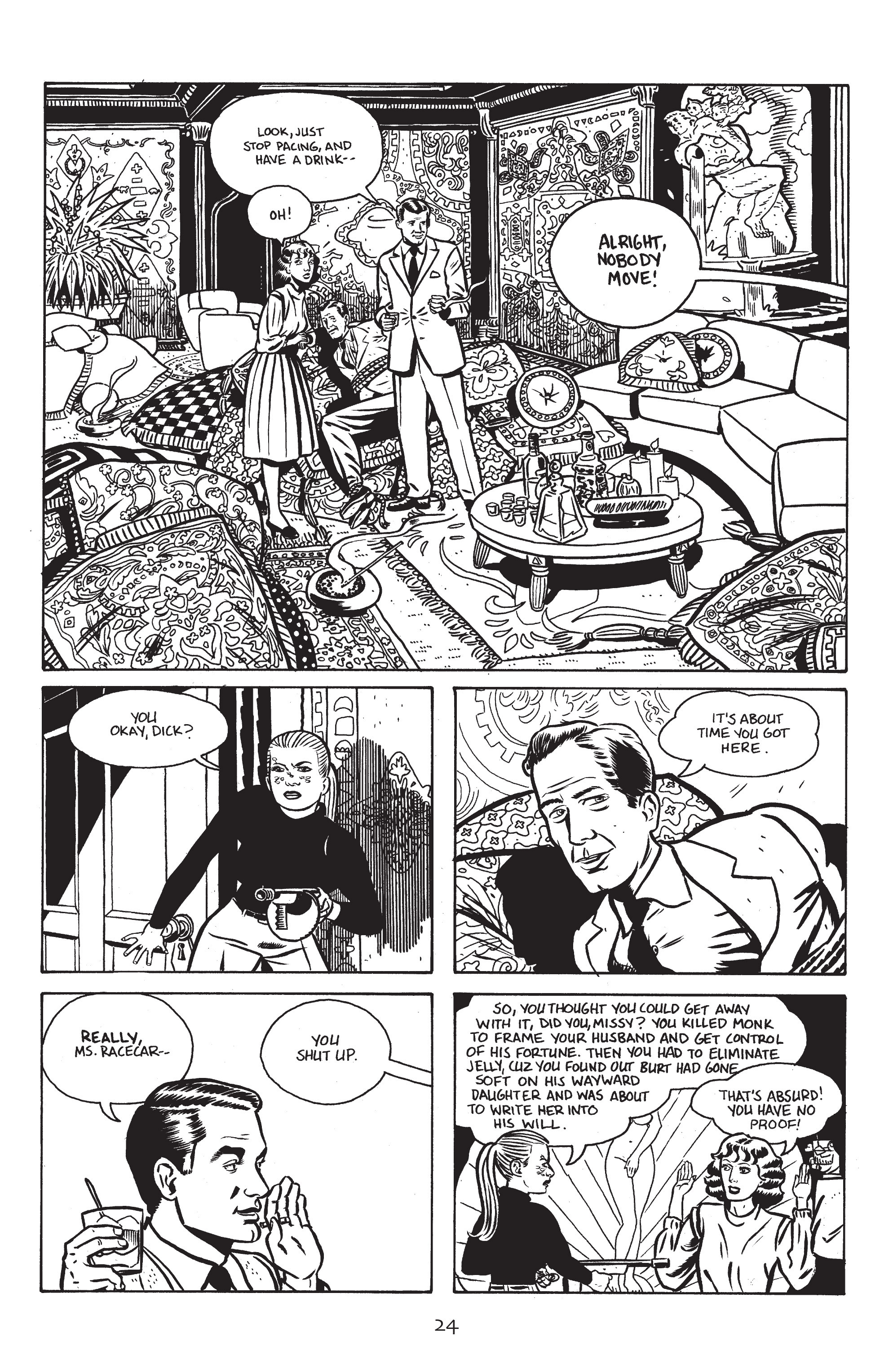 Read online Stray Bullets comic -  Issue #18 - 26