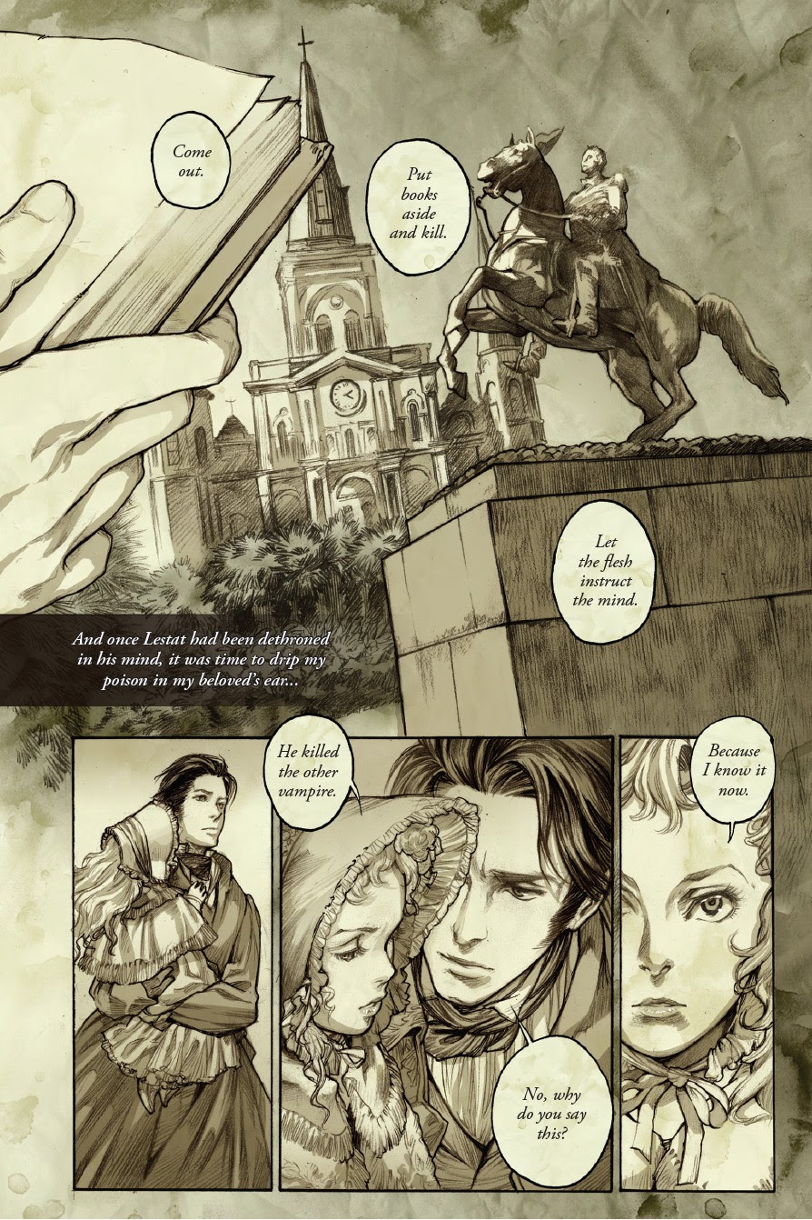 Interview With the Vampire: Claudia's Story issue TPB (Part 1) - Page 89