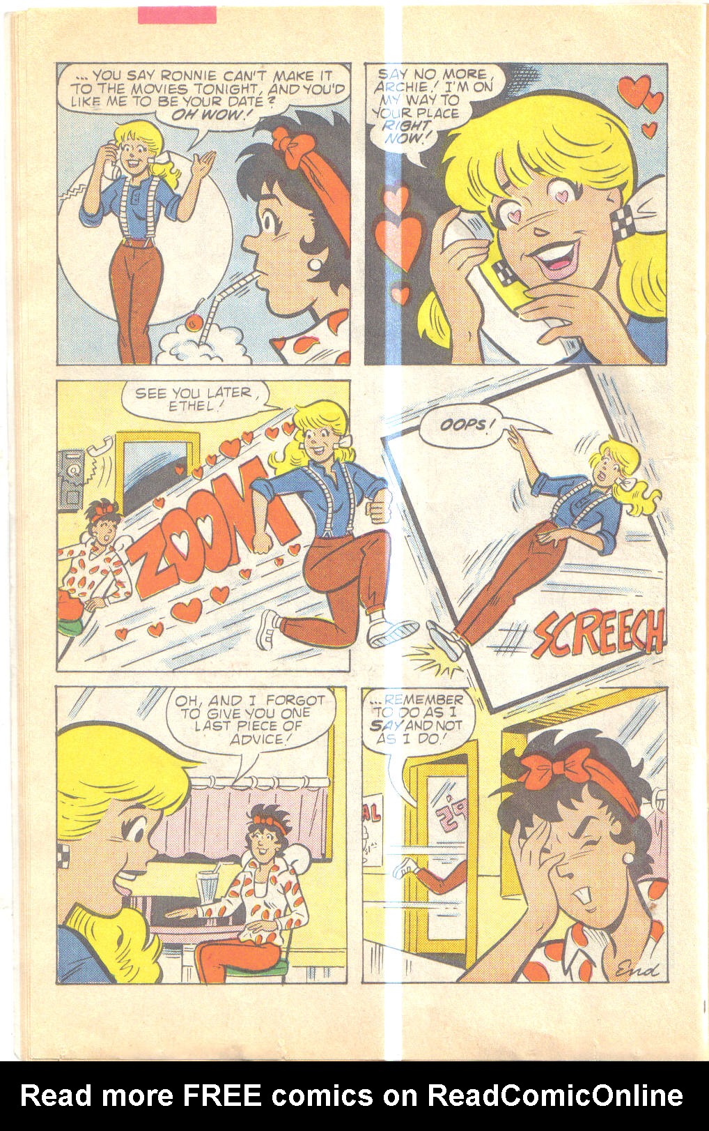Read online Betty's Diary comic -  Issue #19 - 22
